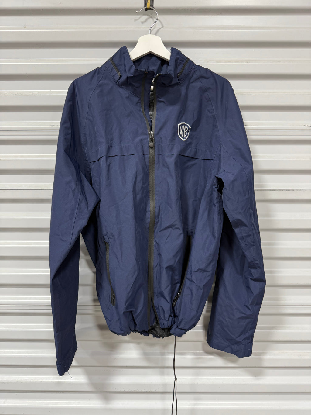 Warner Brothers Zip Up Jacket Sz L