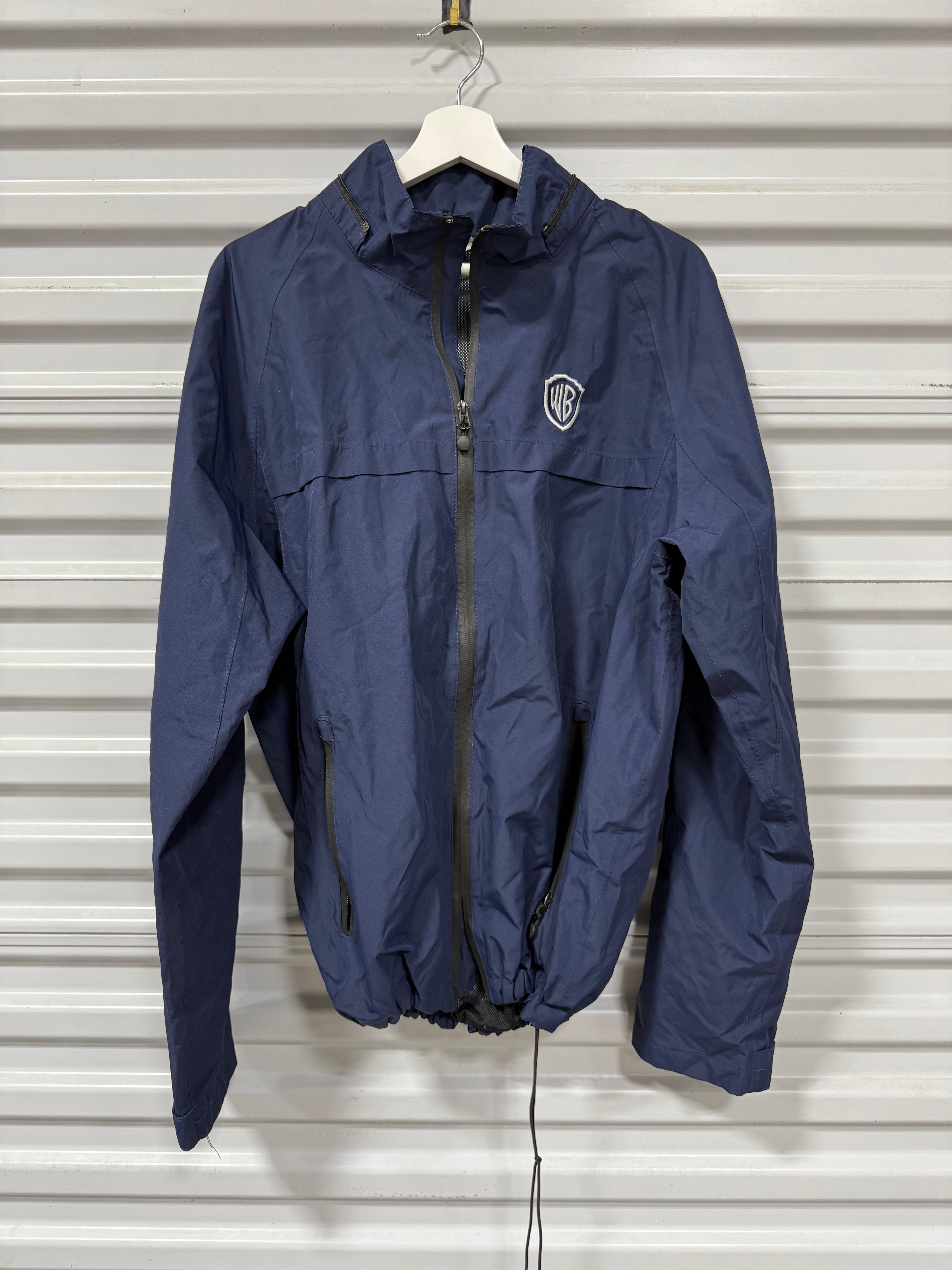 Warner Brothers Zip Up Jacket Sz L