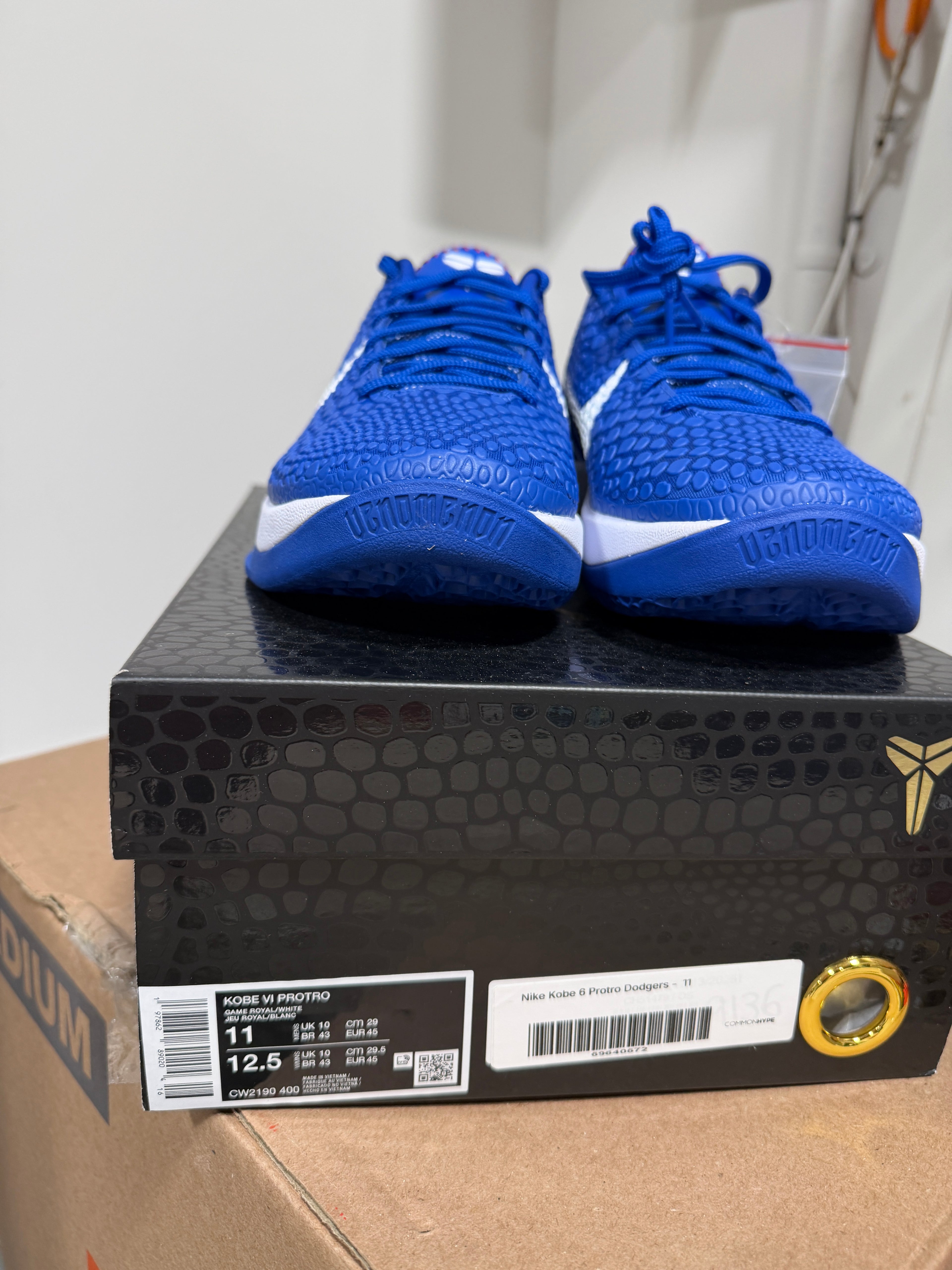 Nike Kobe 6 Dodgers Sz 11
