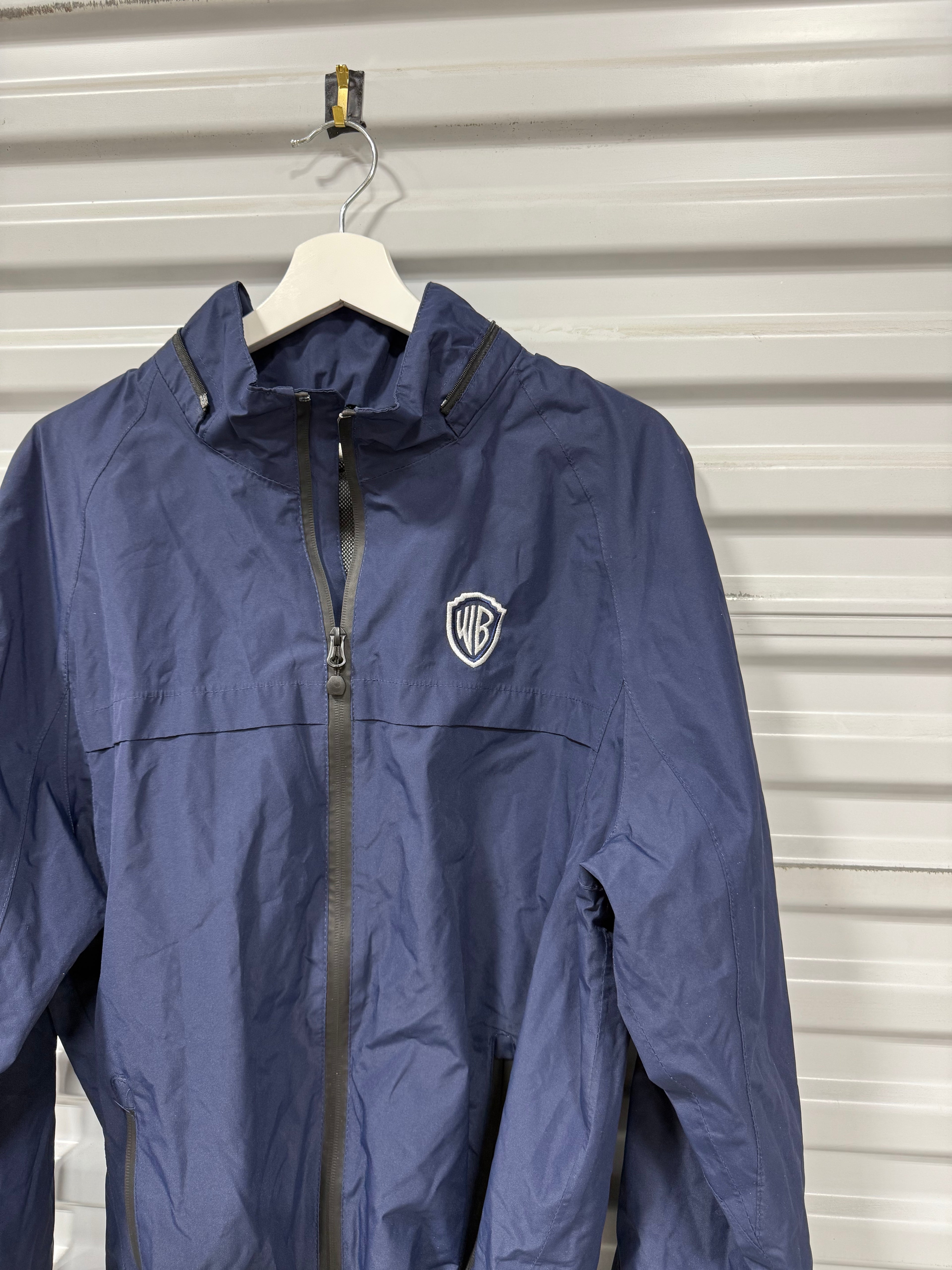 Warner Brothers Zip Up Jacket Sz L