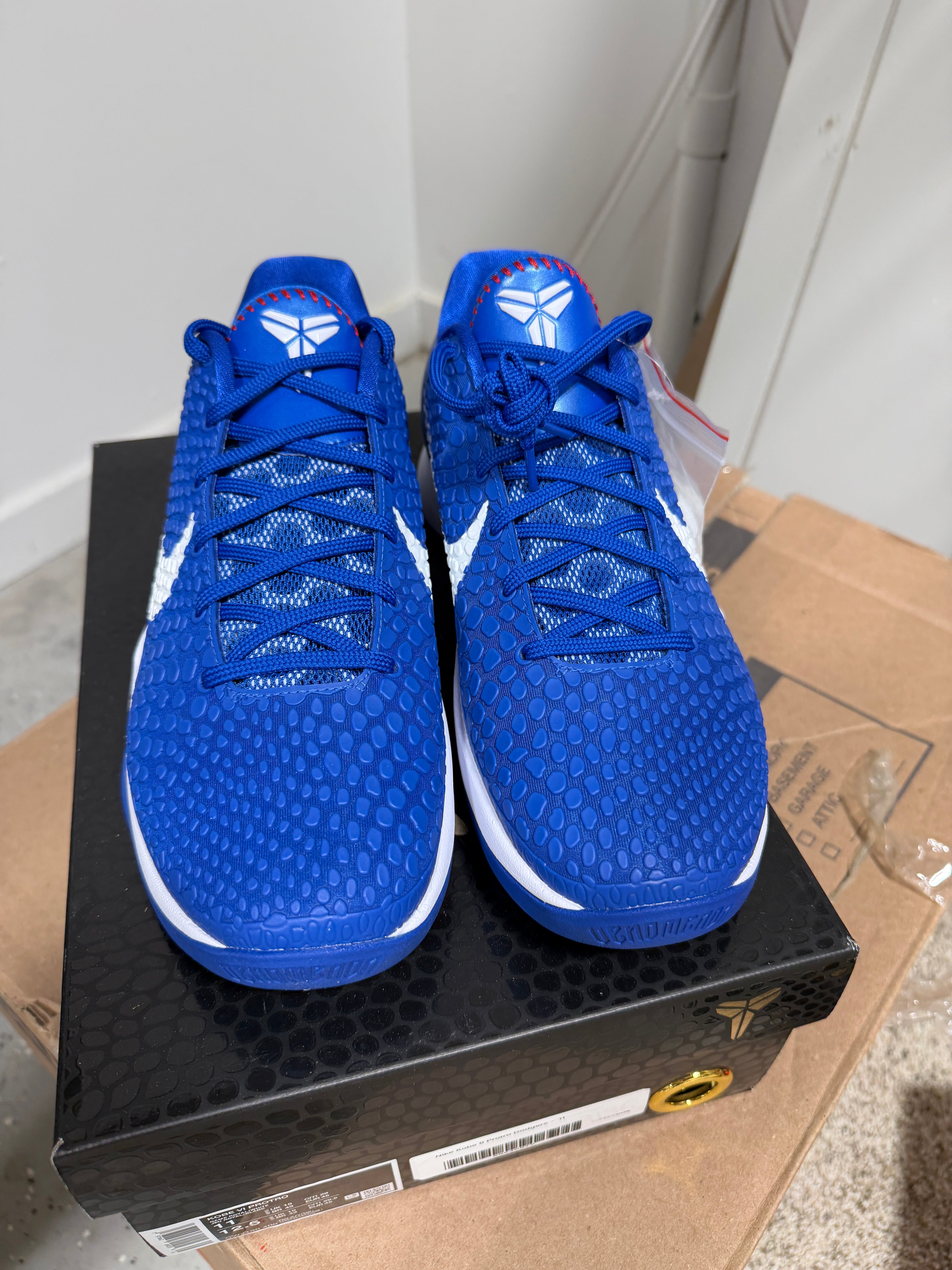 Nike Kobe 6 Dodgers Sz 11