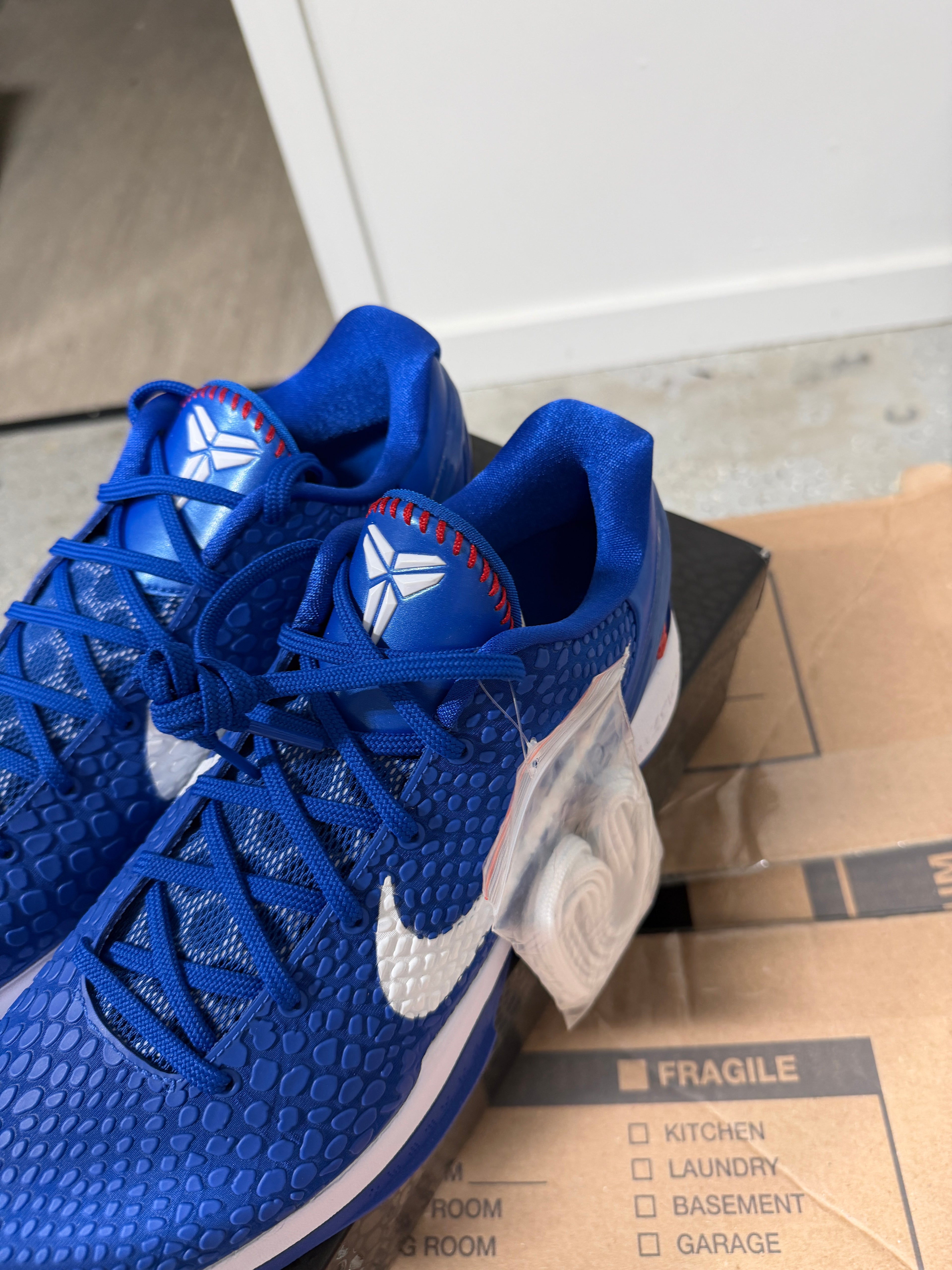 Nike Kobe 6 Dodgers Sz 11