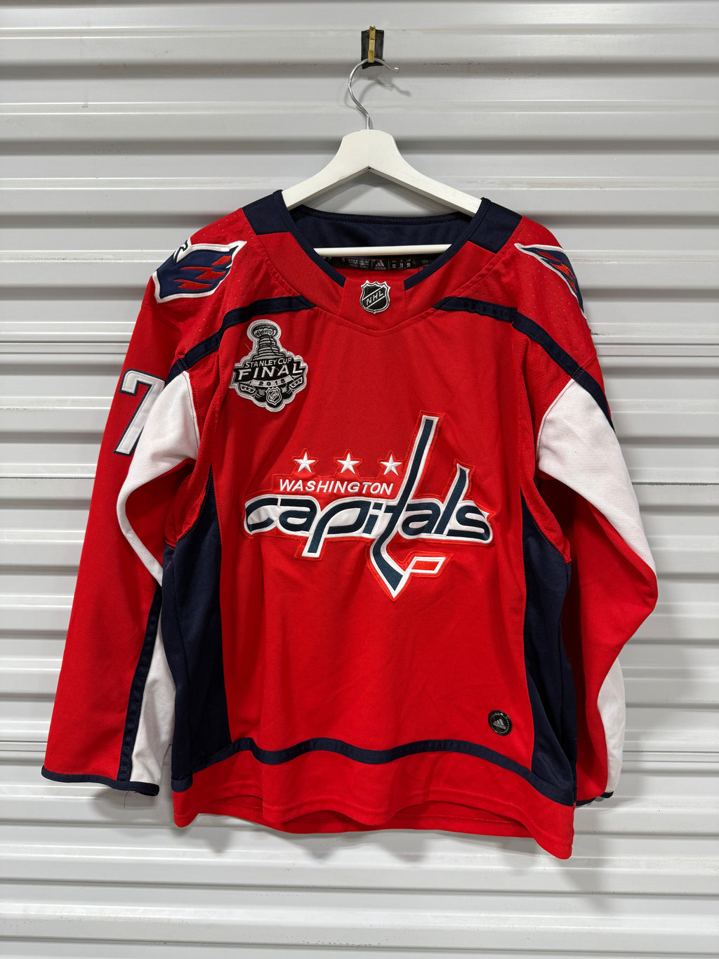 Capitals Oshie Jersey Sz 50