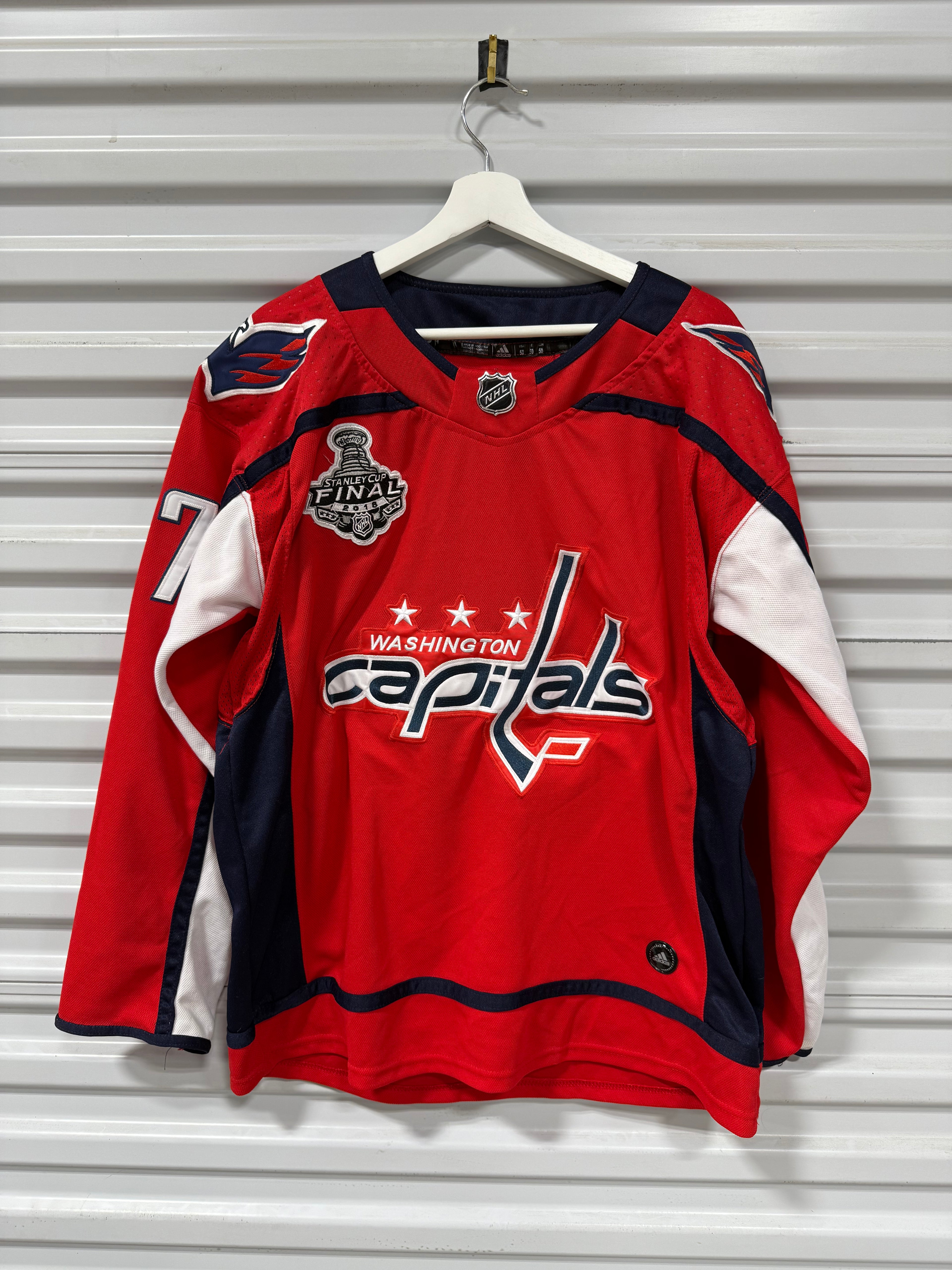 Capitals Oshie Jersey Sz 50