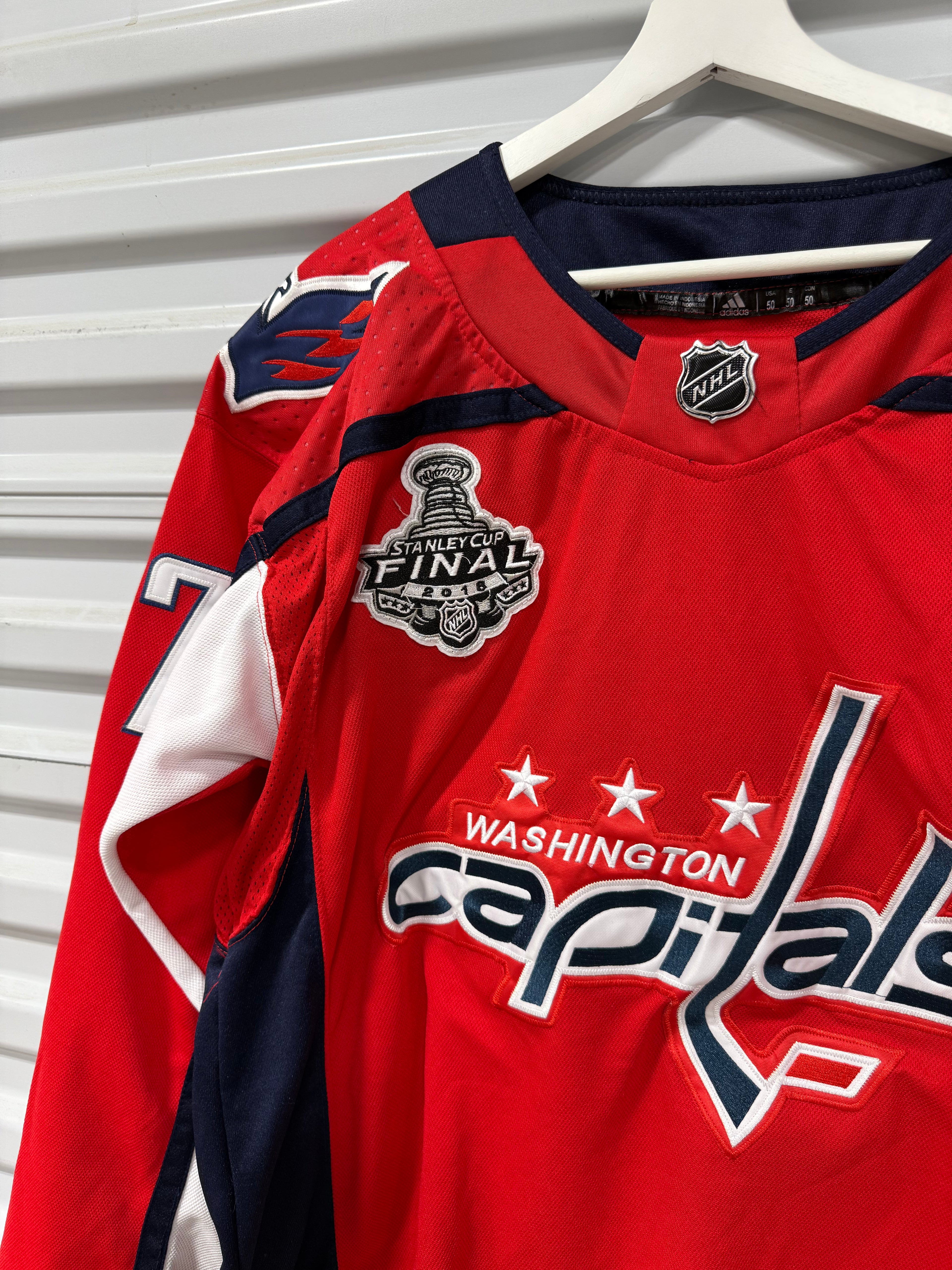 Capitals Oshie Jersey Sz 50