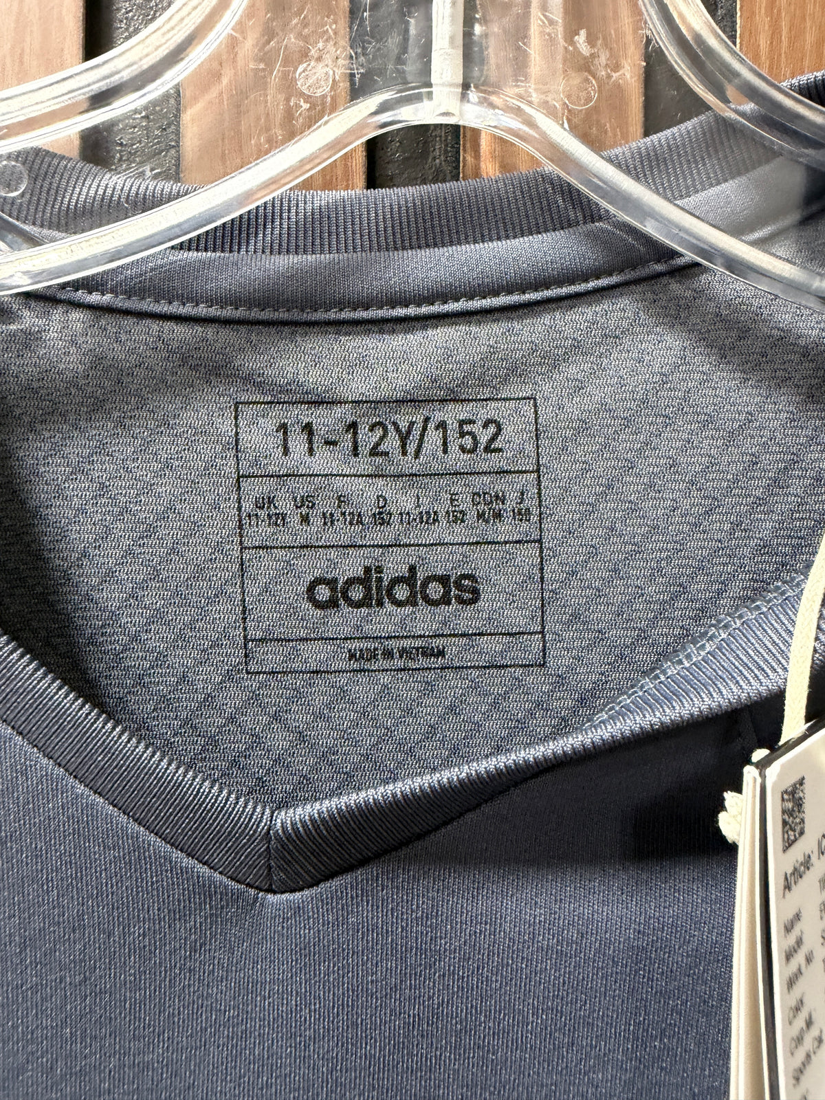 Adidas Tiro 23 League Jersey youth sz 11-12Y