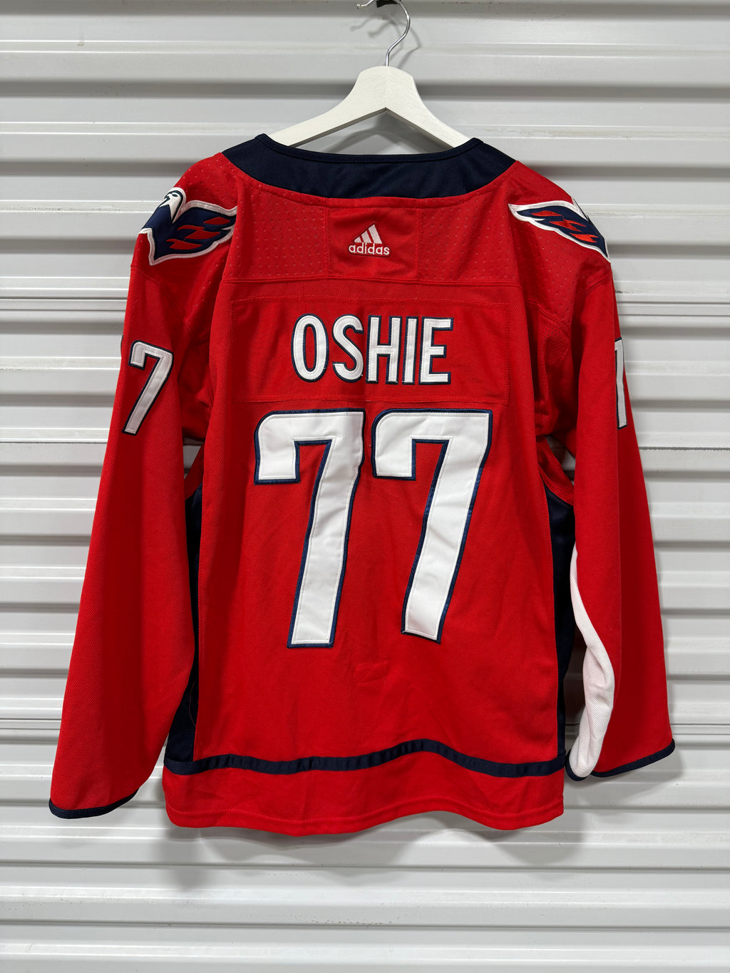 Capitals Oshie Jersey Sz 50