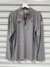 Load image into Gallery viewer, Nike Youth USA Basketball Half Zip Sz M
