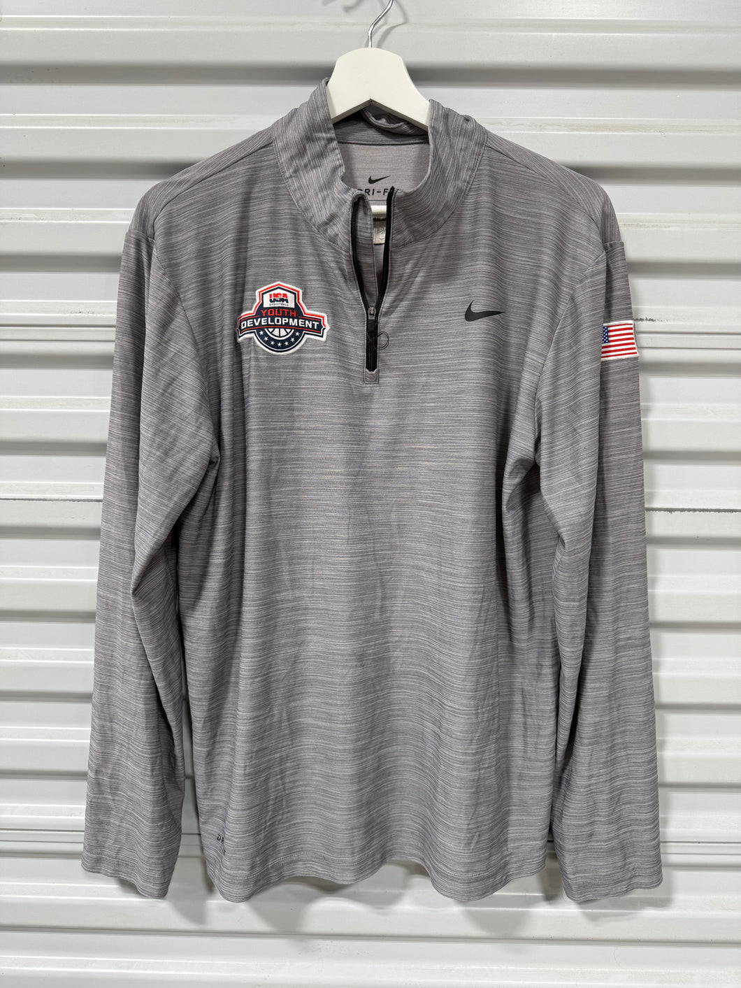 Nike Youth USA Basketball Half Zip Sz M