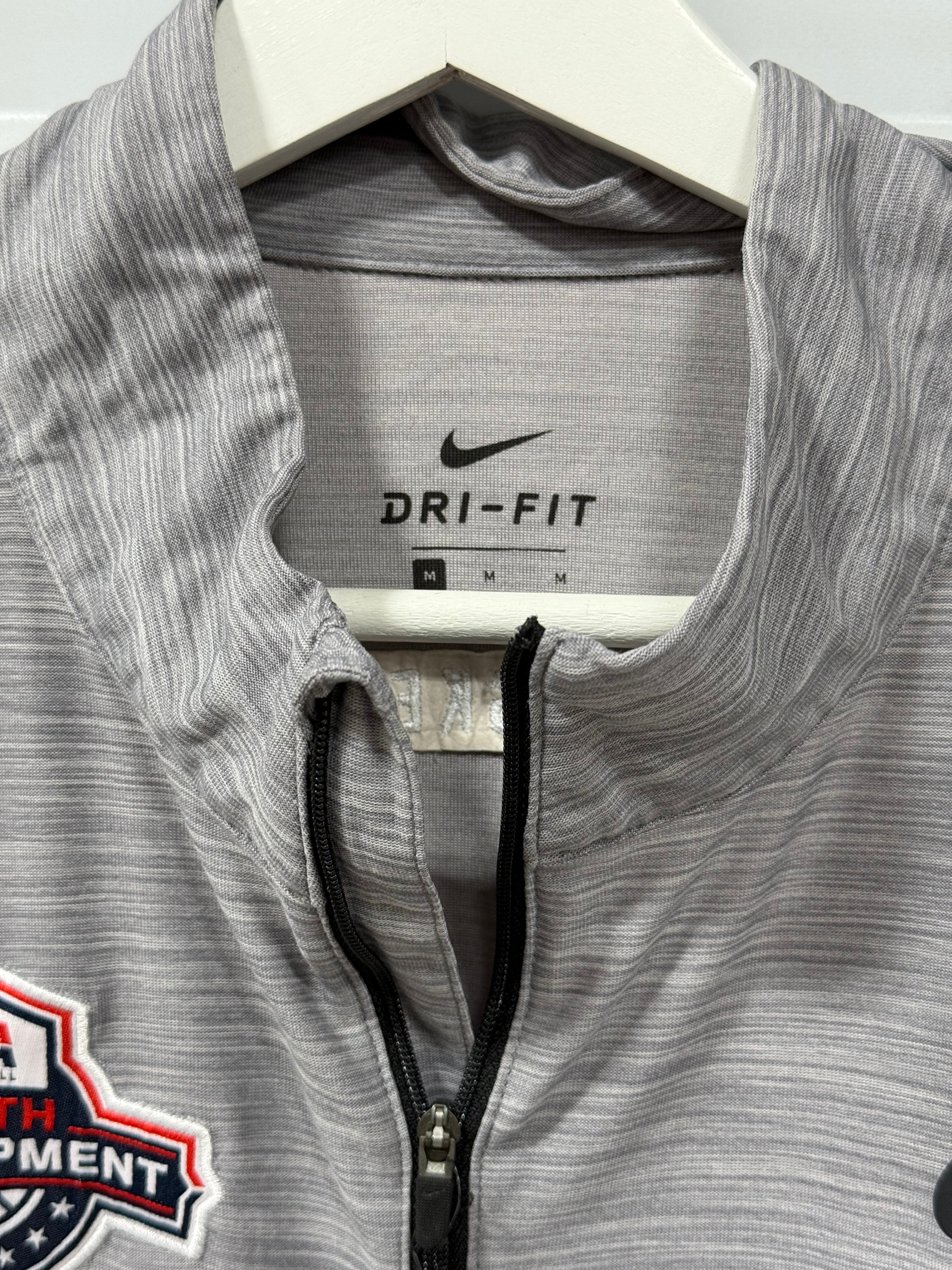 Nike Youth USA Basketball Half Zip Sz M