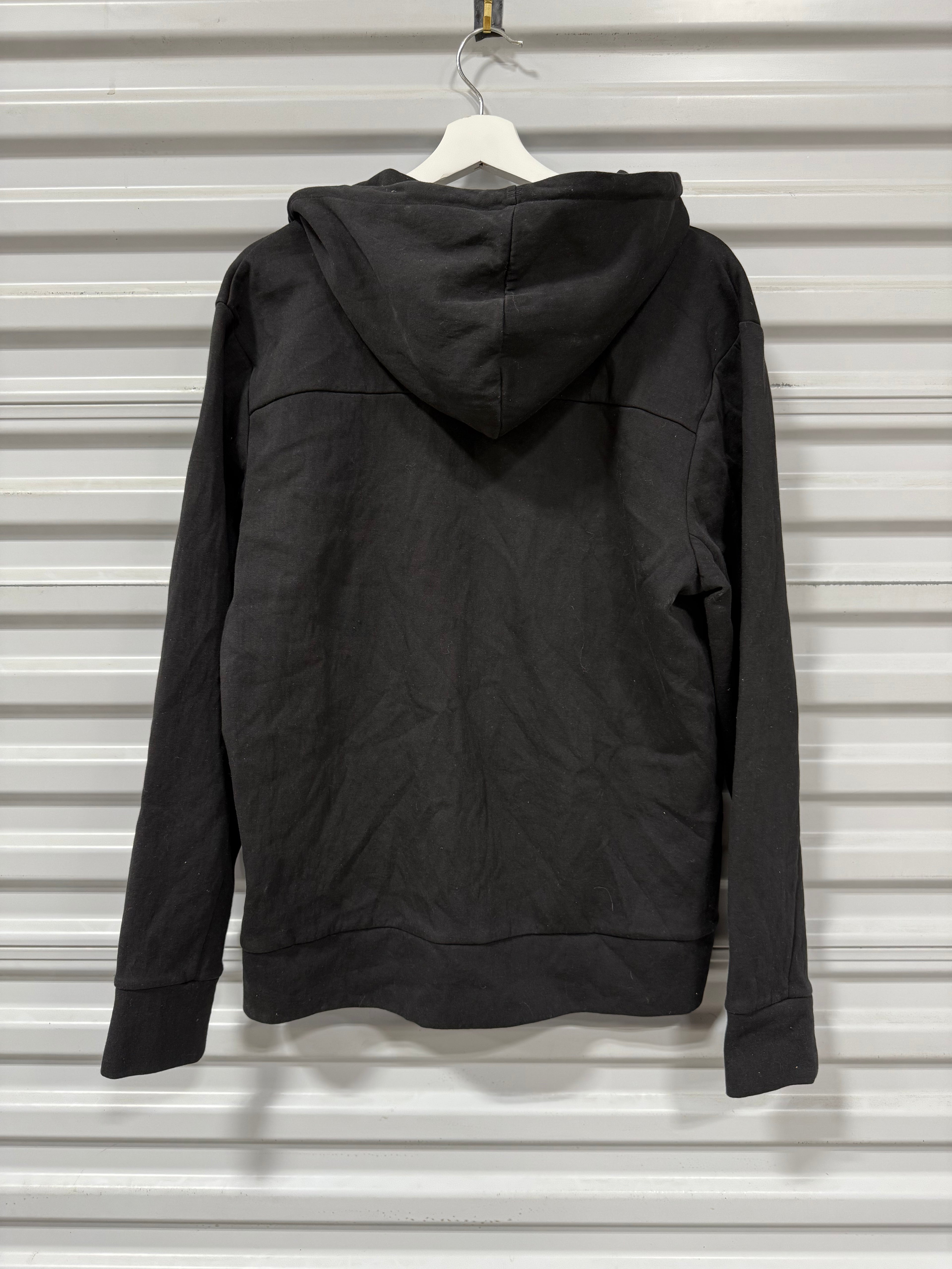 Hugo Boss Zip Up Hoodie Black Sz L