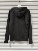 Load image into Gallery viewer, Hugo Boss Zip Up Hoodie Black Sz L
