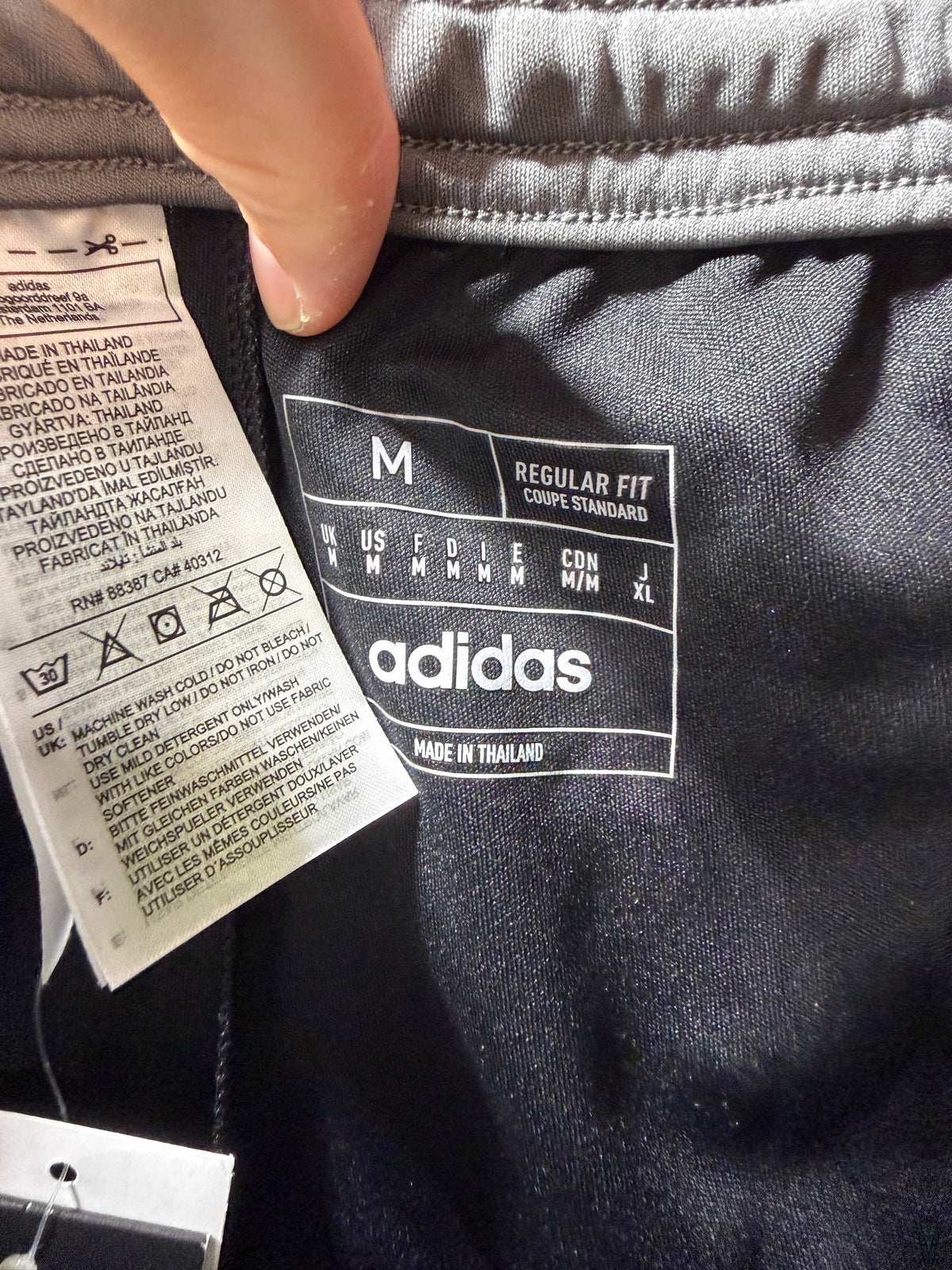 Adidas House of Tiro Nations Pack Shorts men's sz M