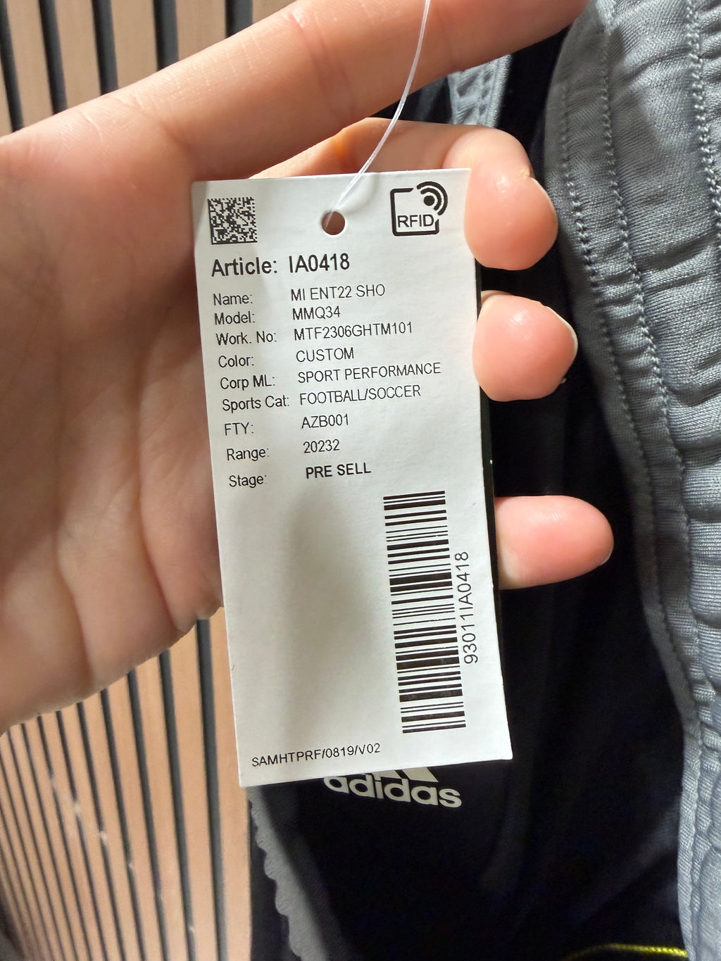 Adidas House of Tiro Nations Pack Shorts men's sz M