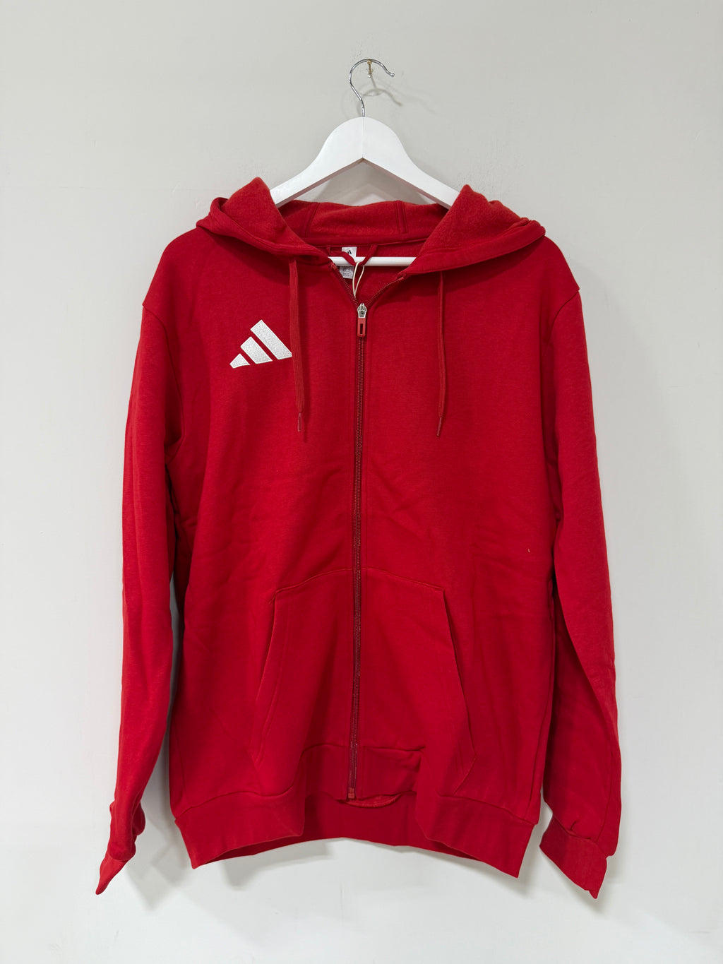 Adidas Entrada 26 Full-Zip Hoodie