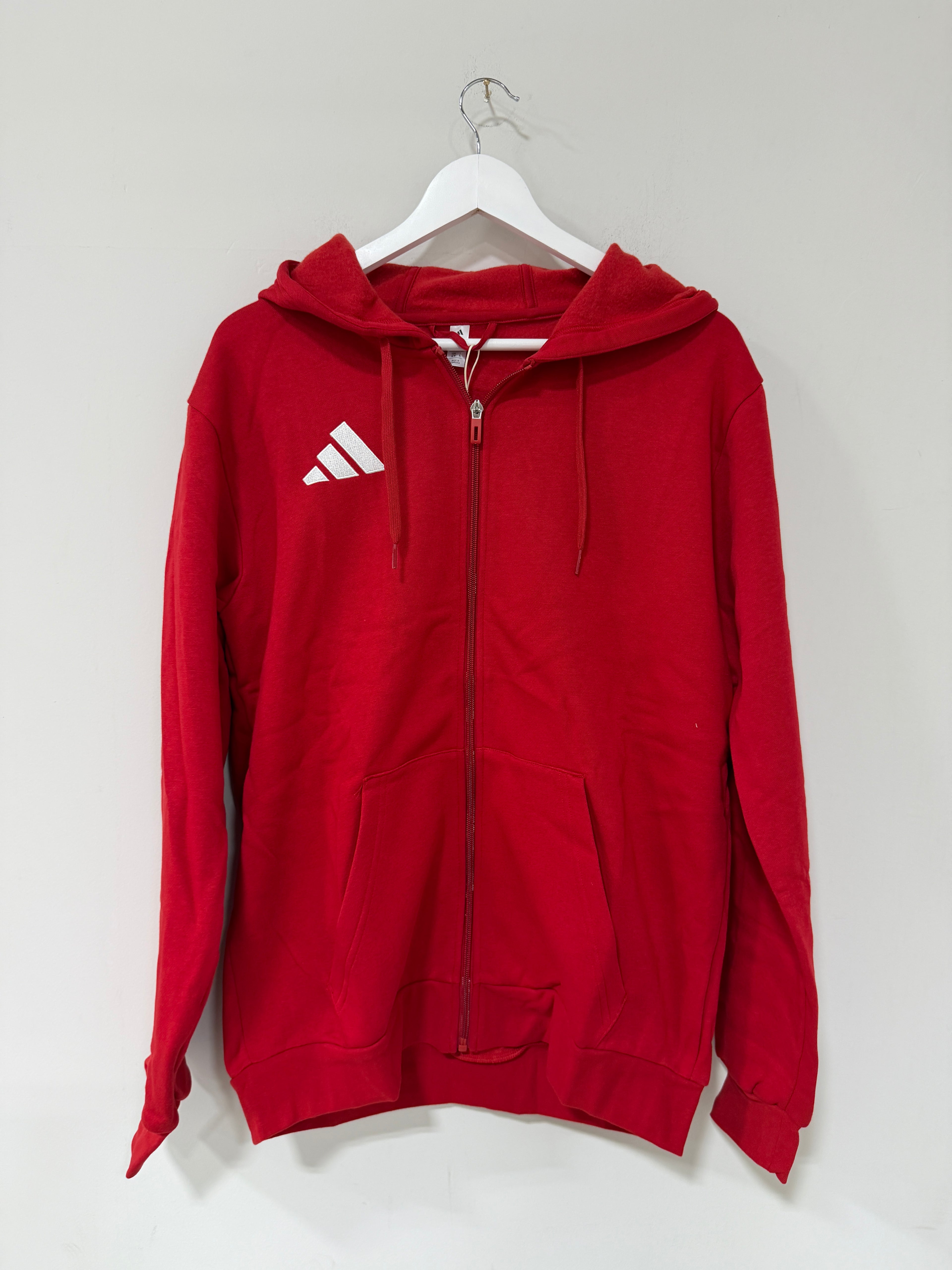 Adidas Entrada 26 Full-Zip Hoodie