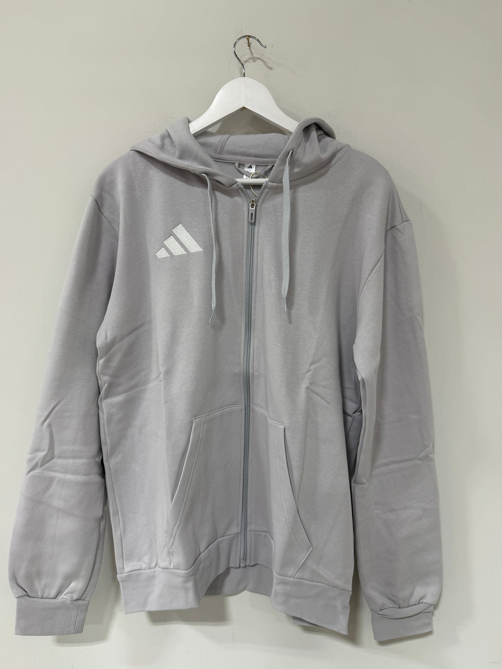 Adidas Entrada 26 Full-Zip Hoodie