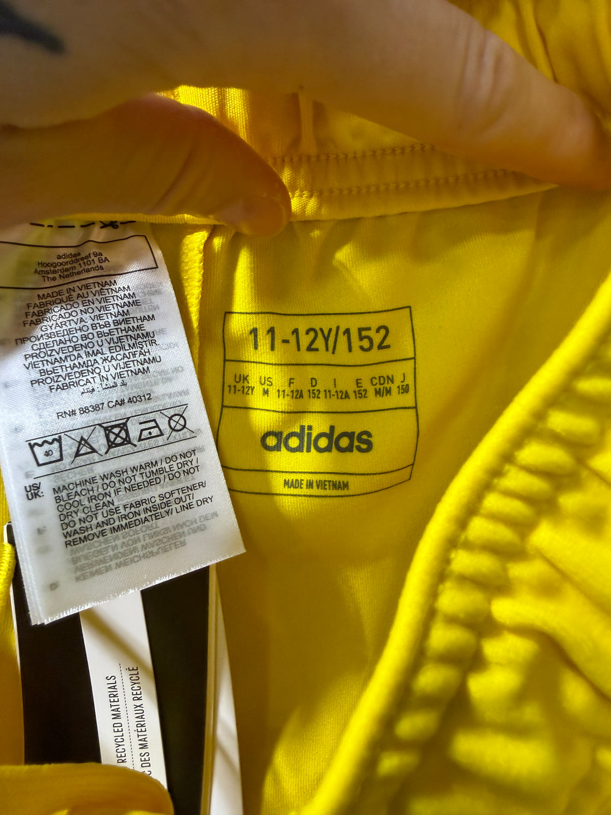 Adidas Tiro 23 League / Goalkeeper Shorts sz 11-12Y