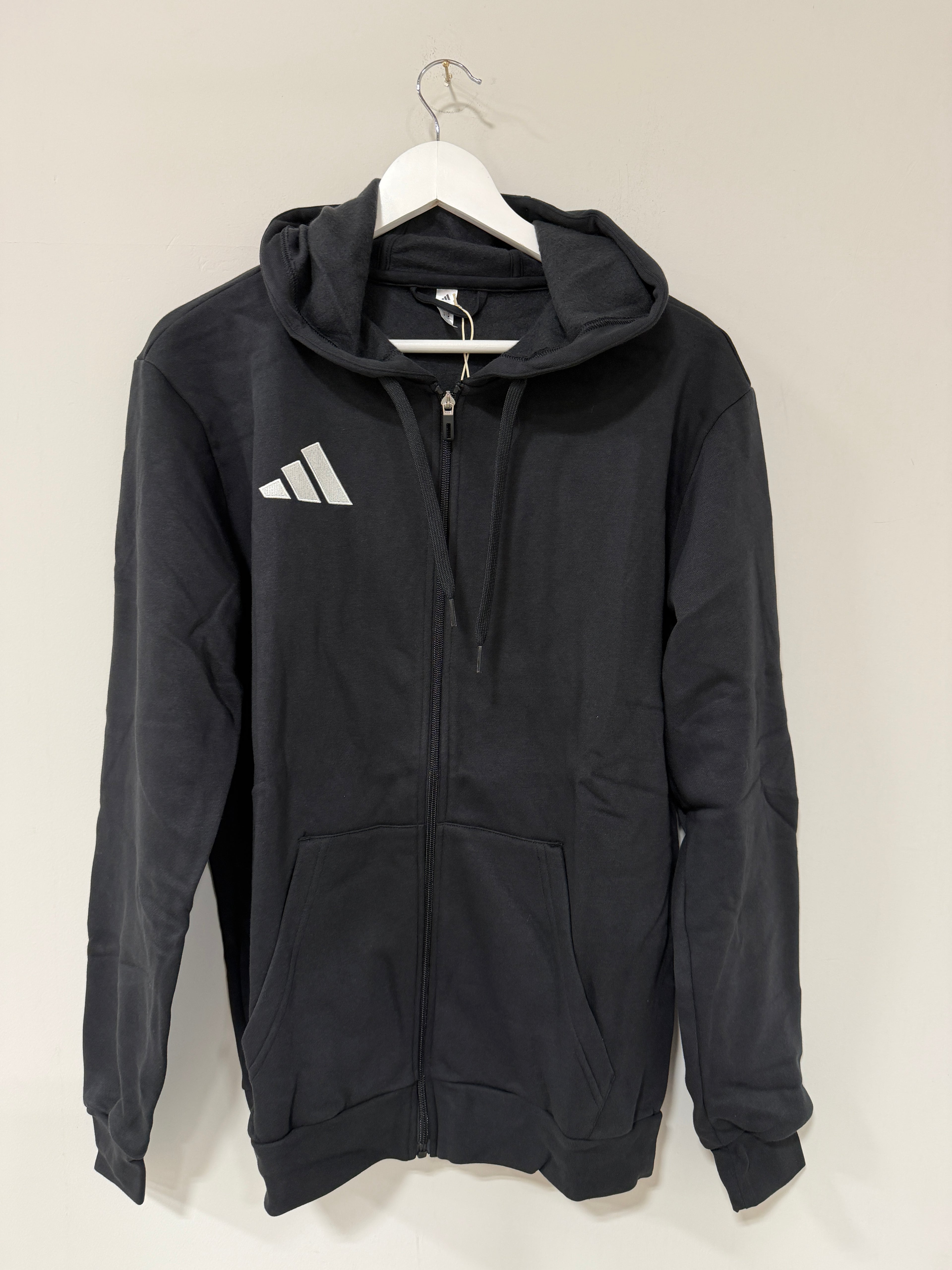 Adidas Entrada 26 Full-Zip Hoodie