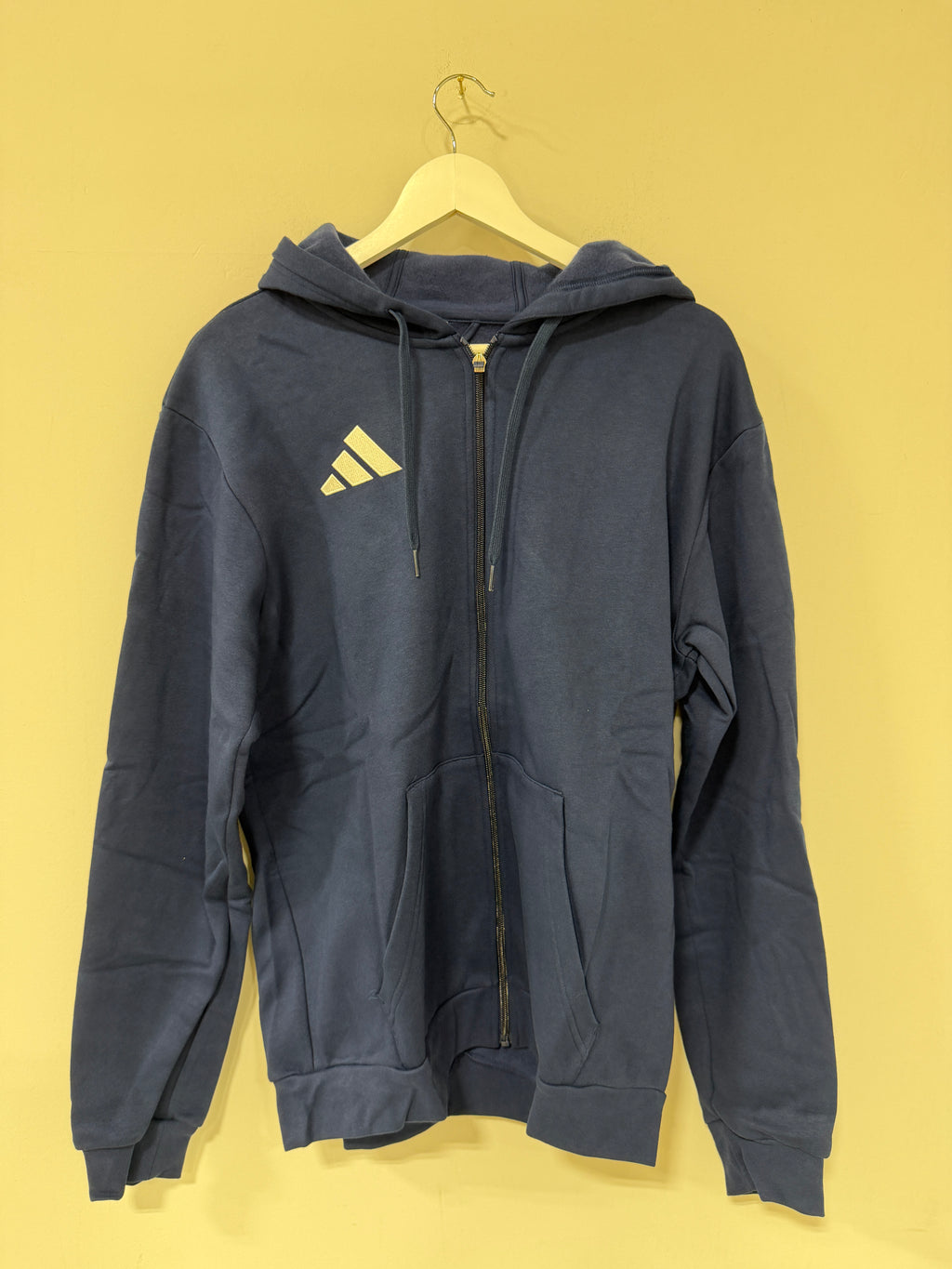 Adidas Entrada 26 Full-Zip Hoodie