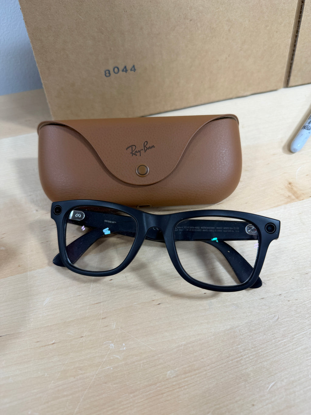 Ray-Ban Meta Wayfarer Gen 2 smart glasses (Model RW4012)