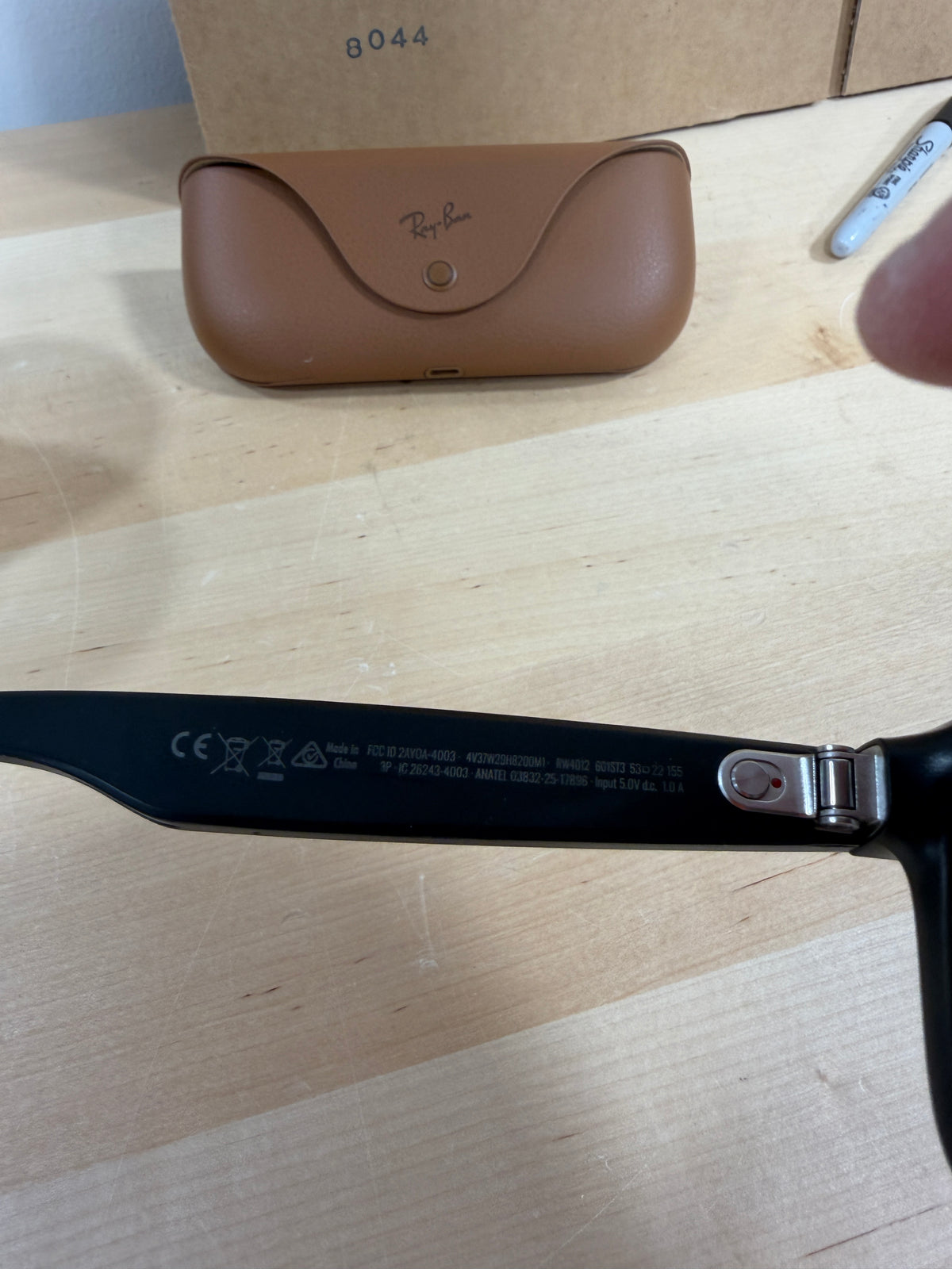 Ray-Ban Meta Wayfarer Gen 2 smart glasses (Model RW4012)