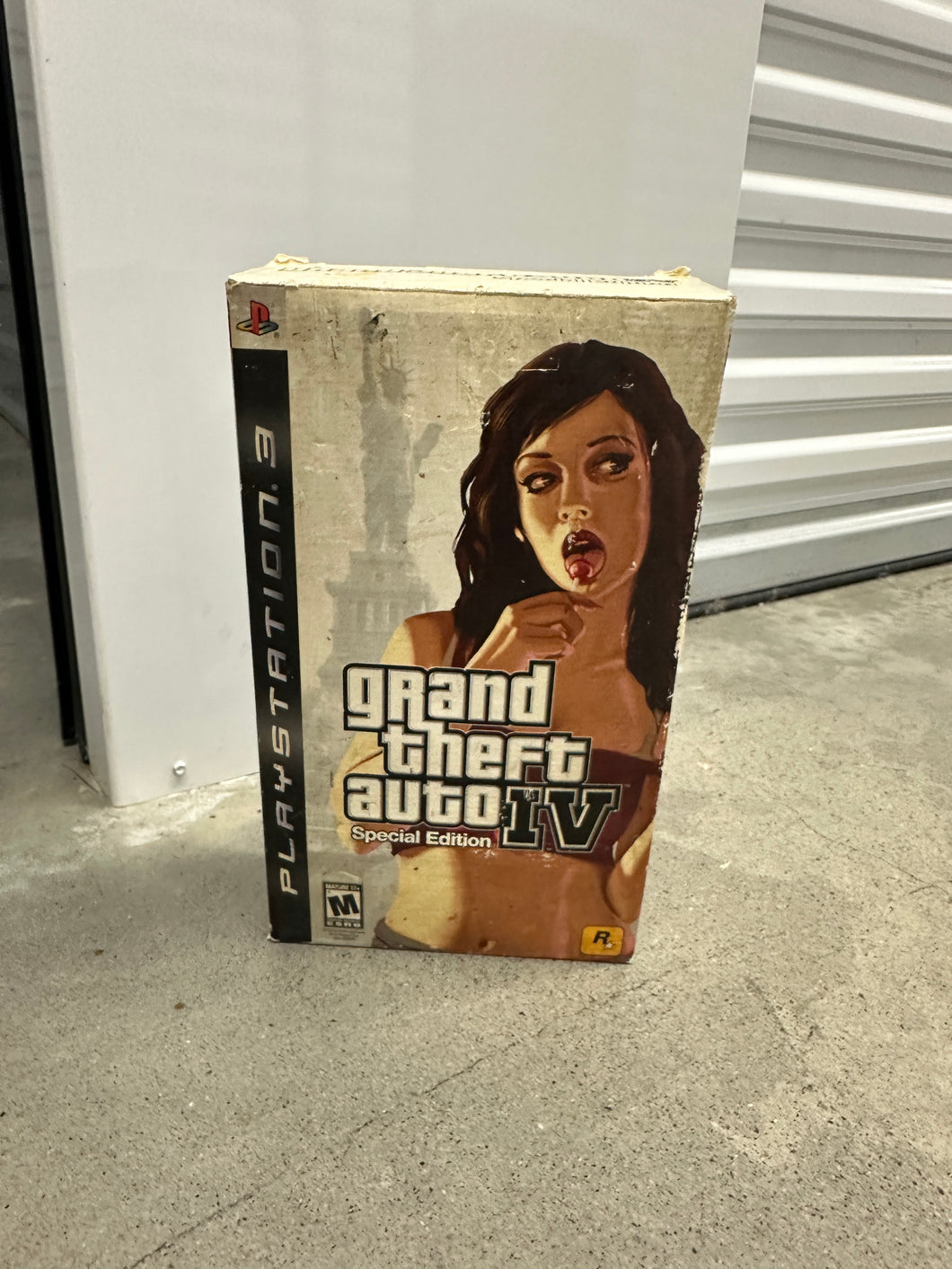 Grand Theft Audi 4 Collectors Edition NO GAME