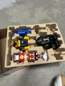 Bandai Power Rangers Deluxe Ninja Megazord Figure Item #2491