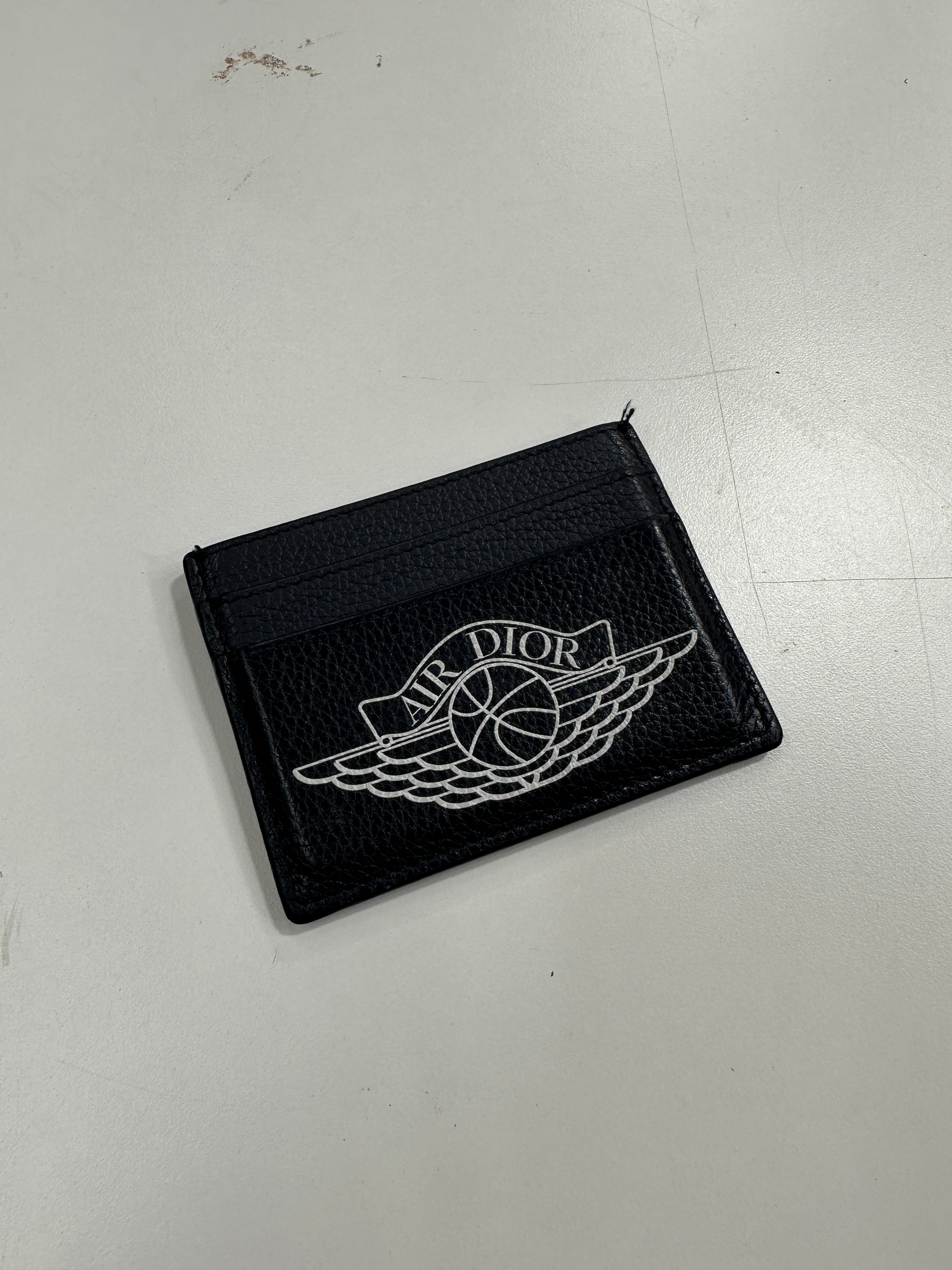 Dior x Jordan Wings Card Holder