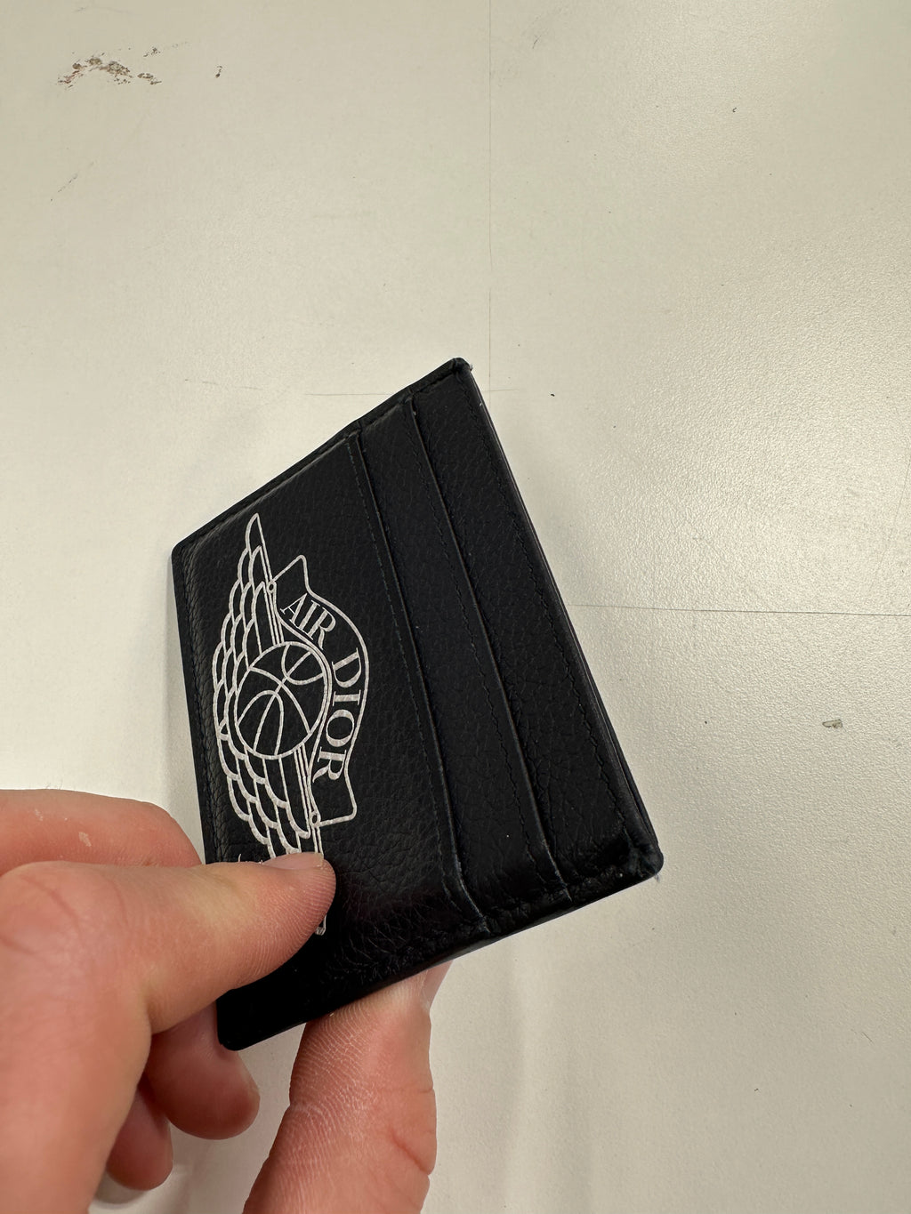 Dior x Jordan Wings Card Holder