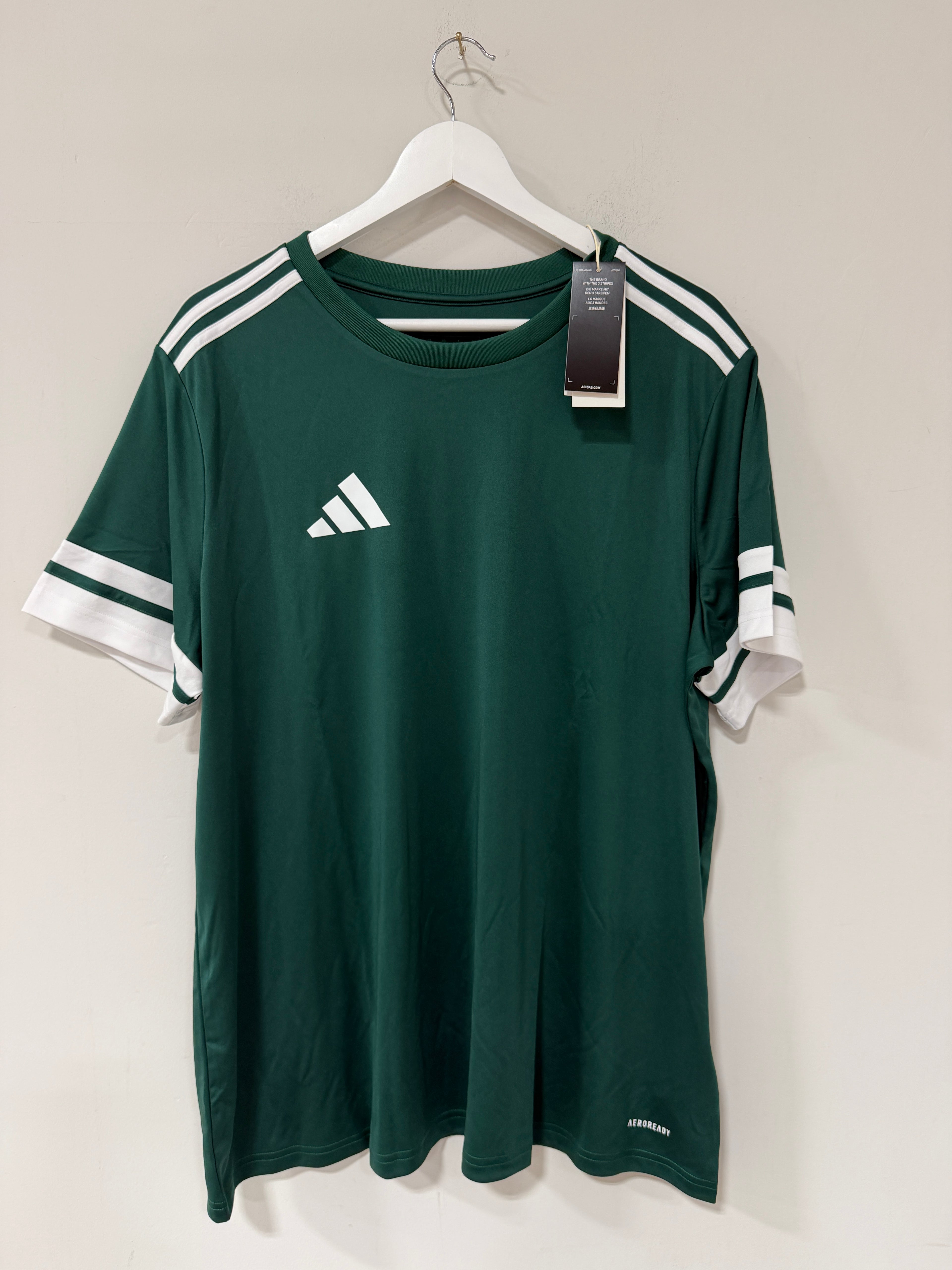 Adidas Squadra 25 Jersey Women's Size 2XL Dark Green
