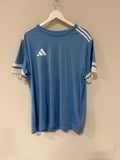 Adidas Squadra 25 Jersey Womens Sz 2XL Baby Blue