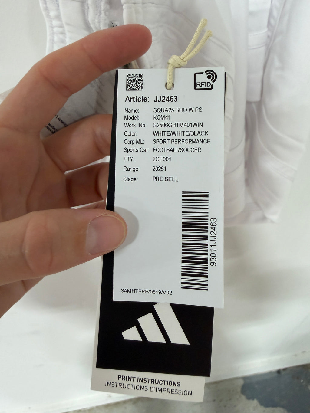Adidas Squadra 25 Womens Shorts