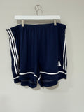 Adidas Squadra Shorts Womens Size 2XL Navy Blue