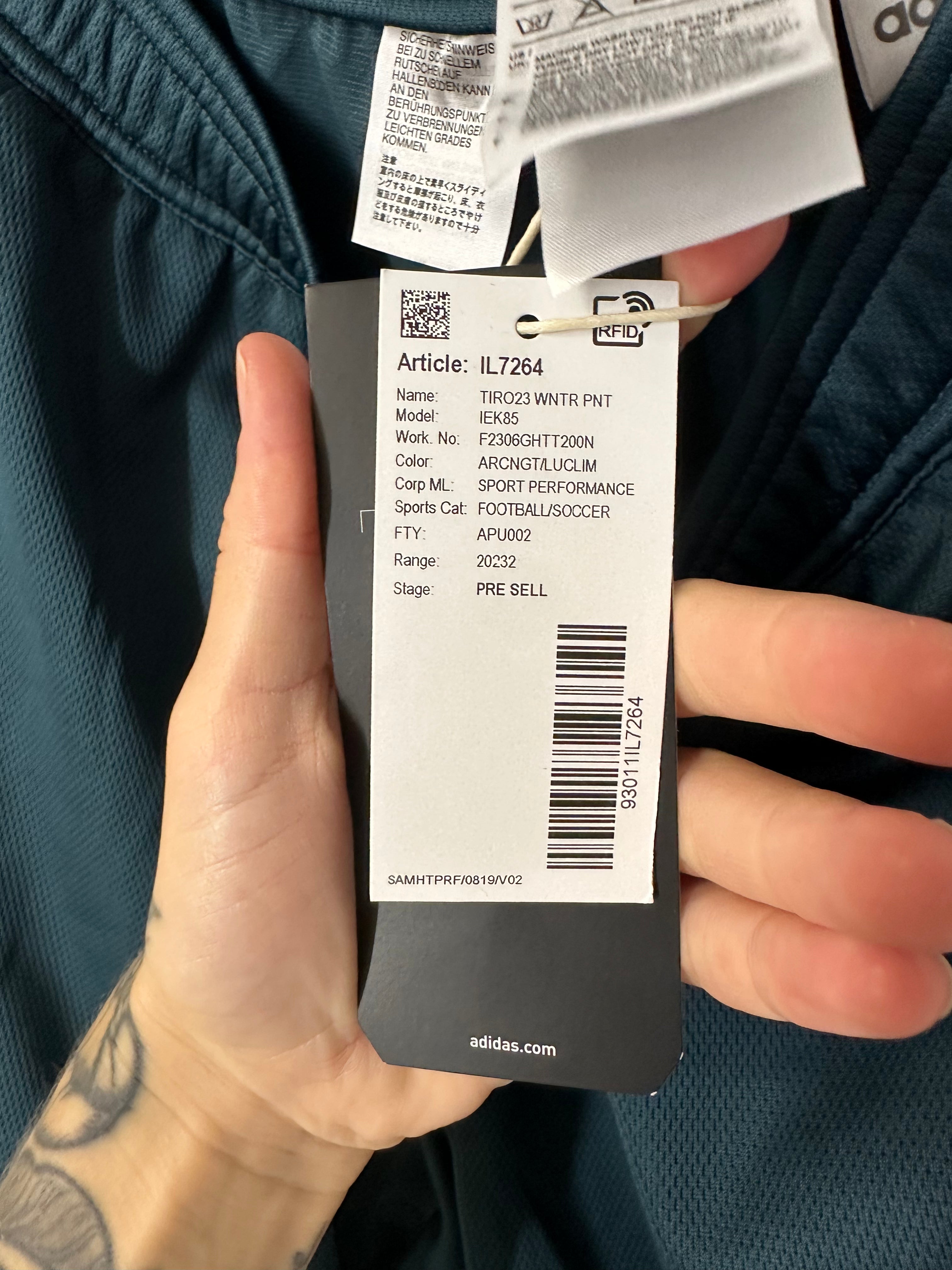 Adidas Tiro 23 Competition Winterized Pants sz M