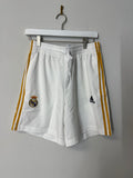 Adidas Real Madrid home soccer shorts sz M