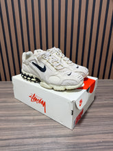 Load image into Gallery viewer, Stussy x Nike Air Zoom Spiridon Caged 2 'Fossil' Sz 10
