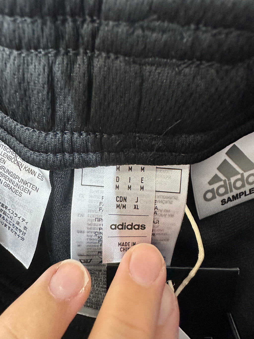 Adidas Tiro winterized athletic pants sz M