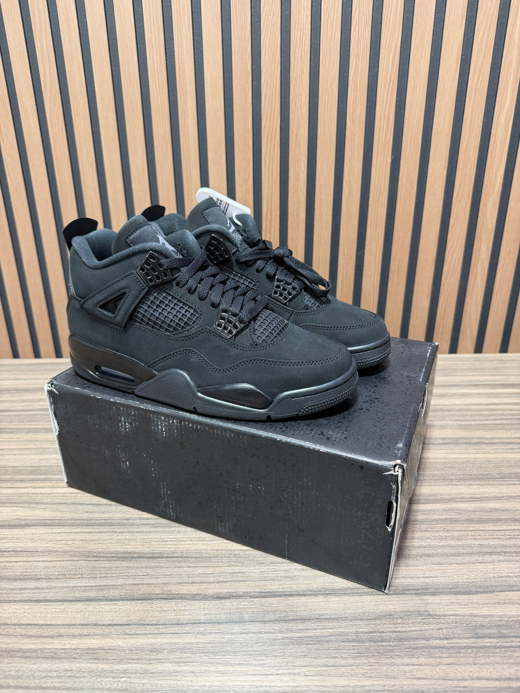 Air Jordan 4 Retro 'Black Cat' 2025 Sz 9