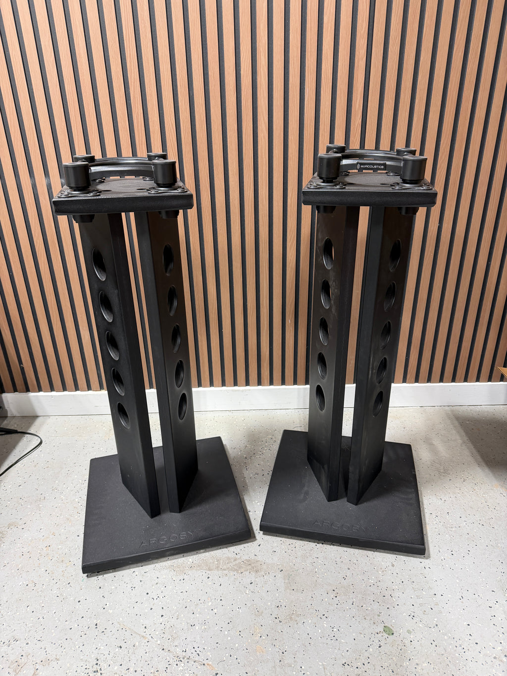 Argosy 360i-B Spire Speaker Stands Pair