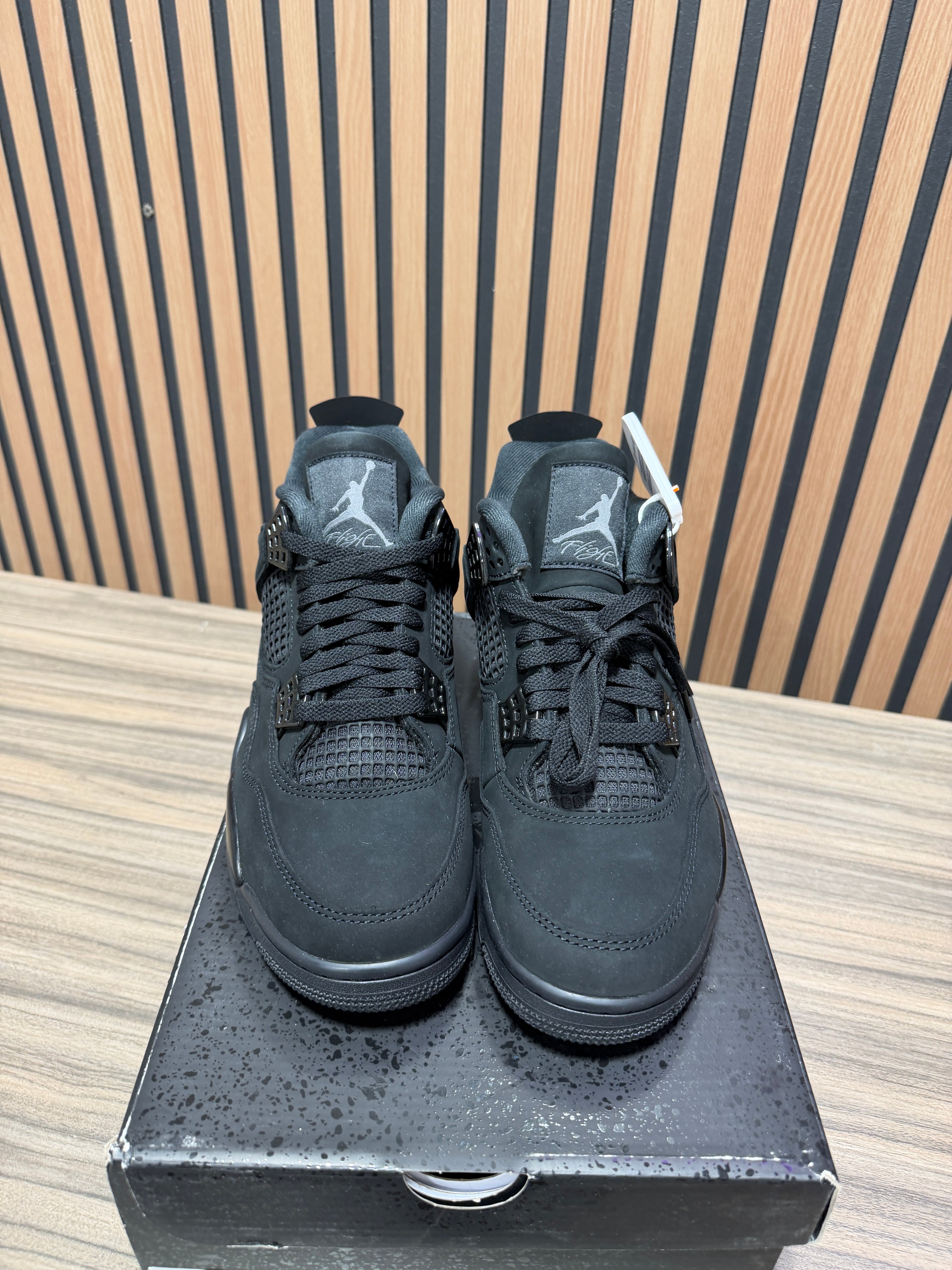 Air Jordan 4 Retro 'Black Cat' 2025 Sz 9