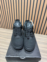 Load image into Gallery viewer, Air Jordan 4 Retro 'Black Cat' 2025 Sz 9

