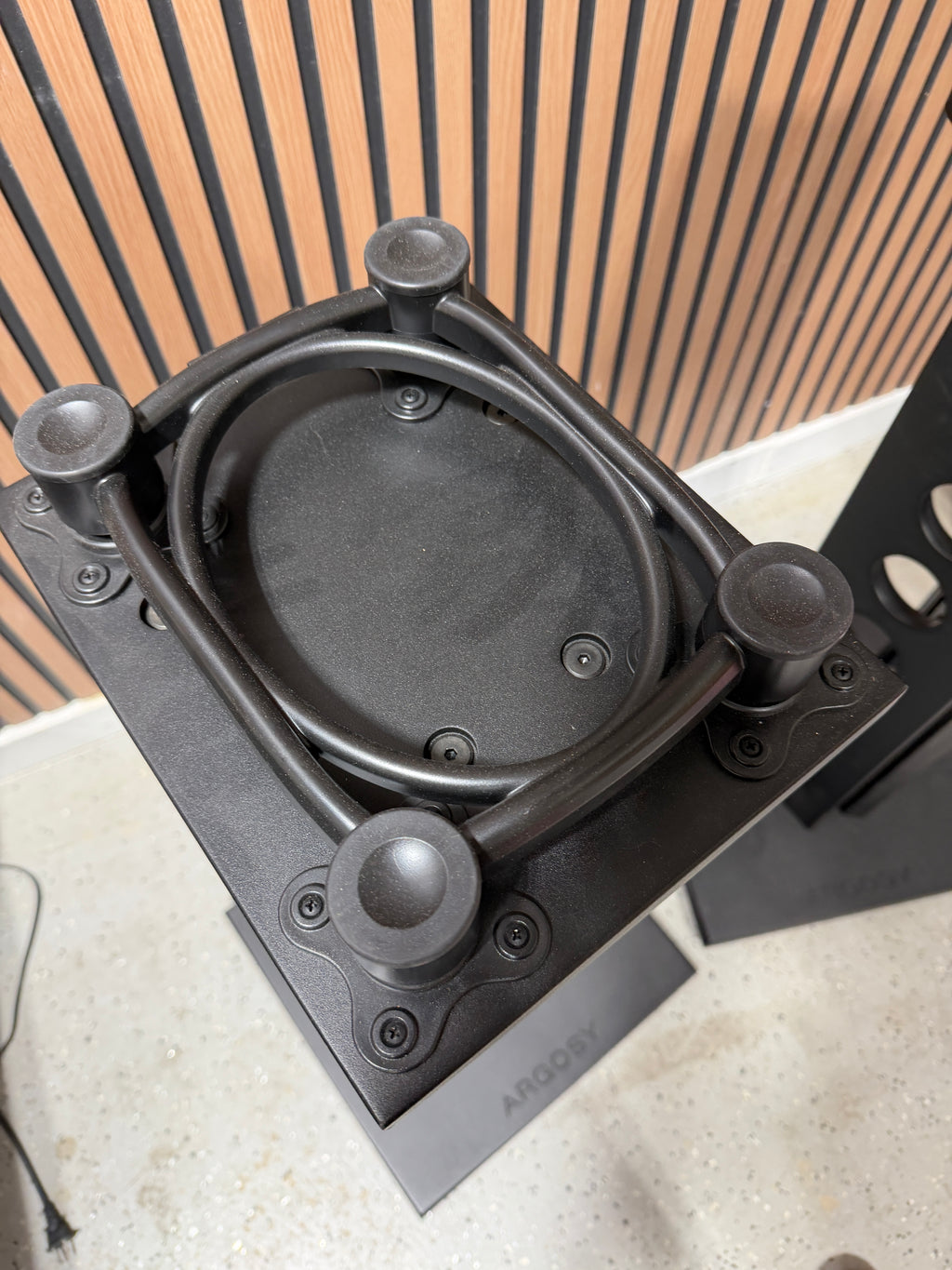 Argosy 360i-B Spire Speaker Stands Pair