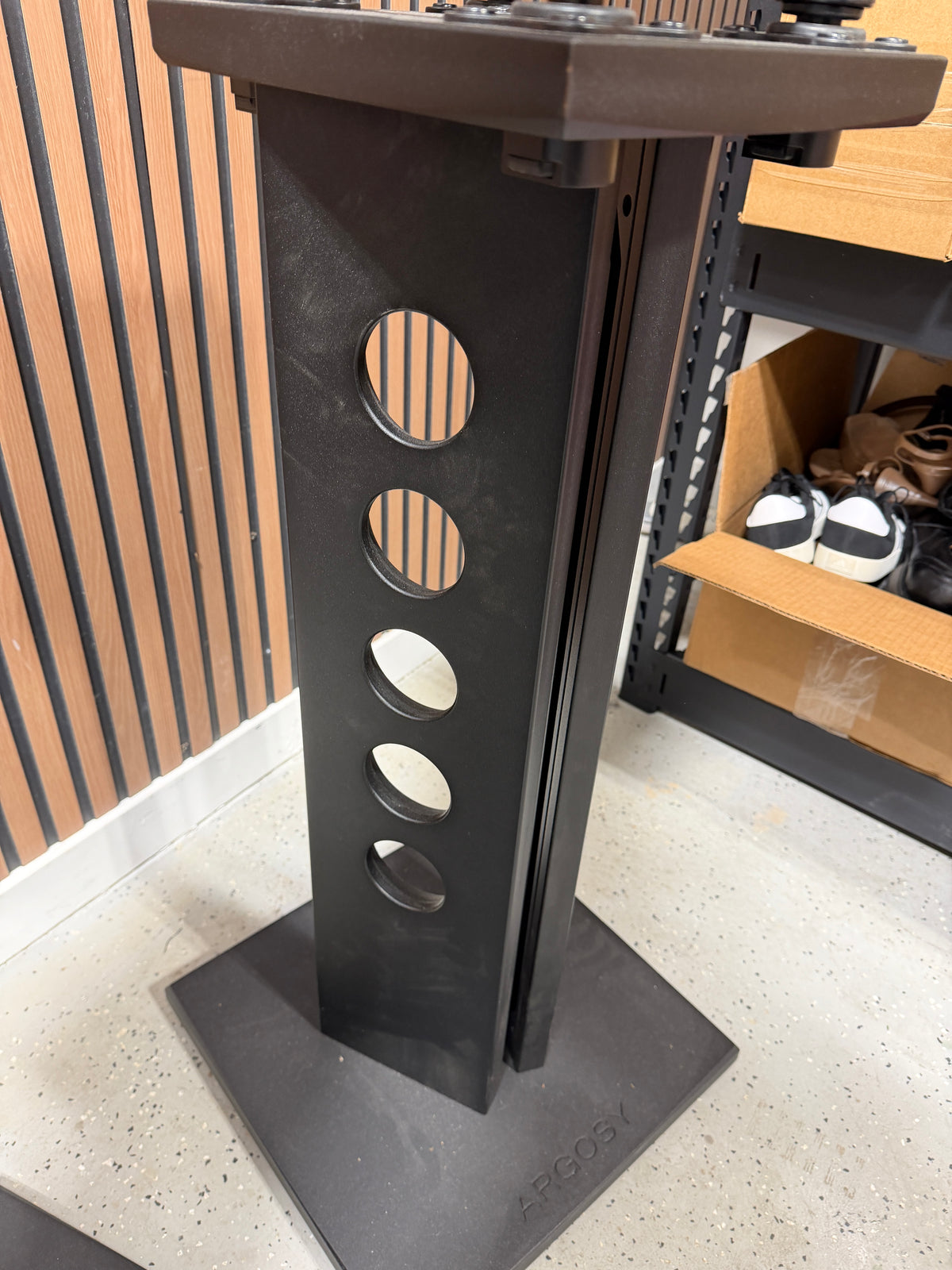 Argosy 360i-B Spire Speaker Stands Pair
