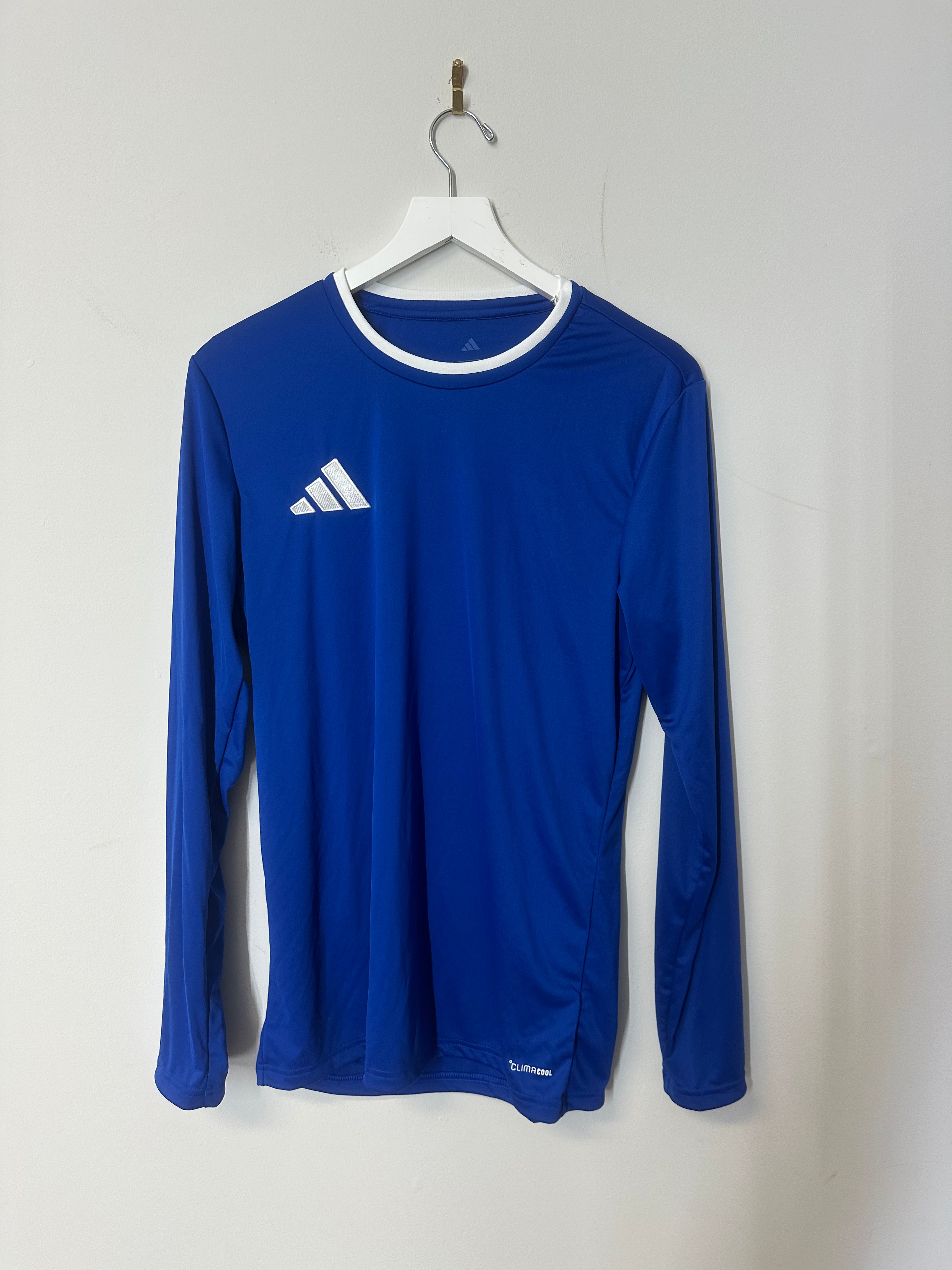 adidas Entrada 26 Mens Training Shirt Longsleeve