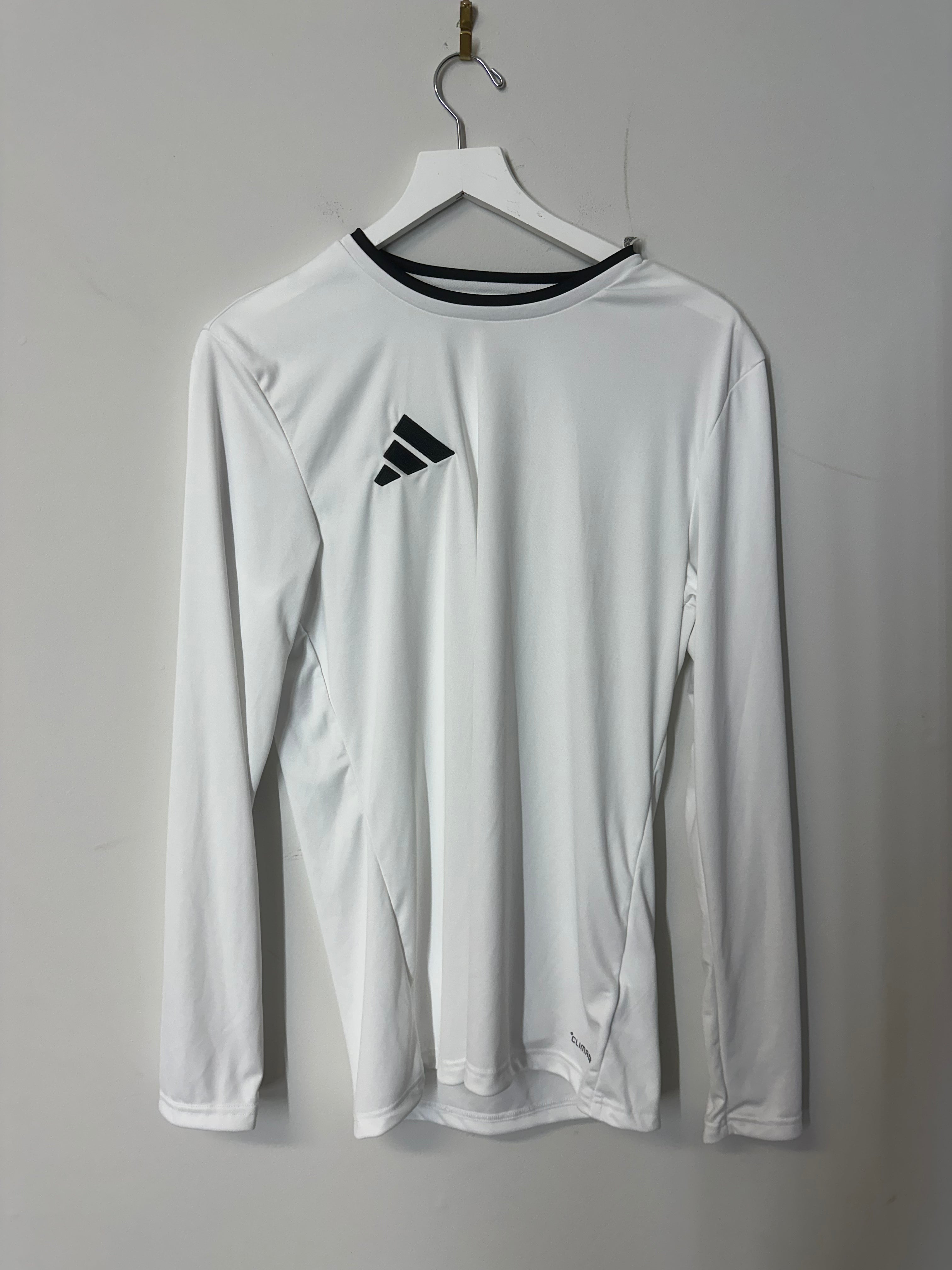 adidas Entrada 26 Mens Training Shirt Longsleeve
