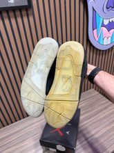 Load image into Gallery viewer, KAWS x Air Jordan 4 Retro 'Black' Sz 10.5

