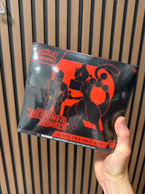Pokemon Destined Rivals Elite Trainer Box - SV10: Destined Rivals (DRI)