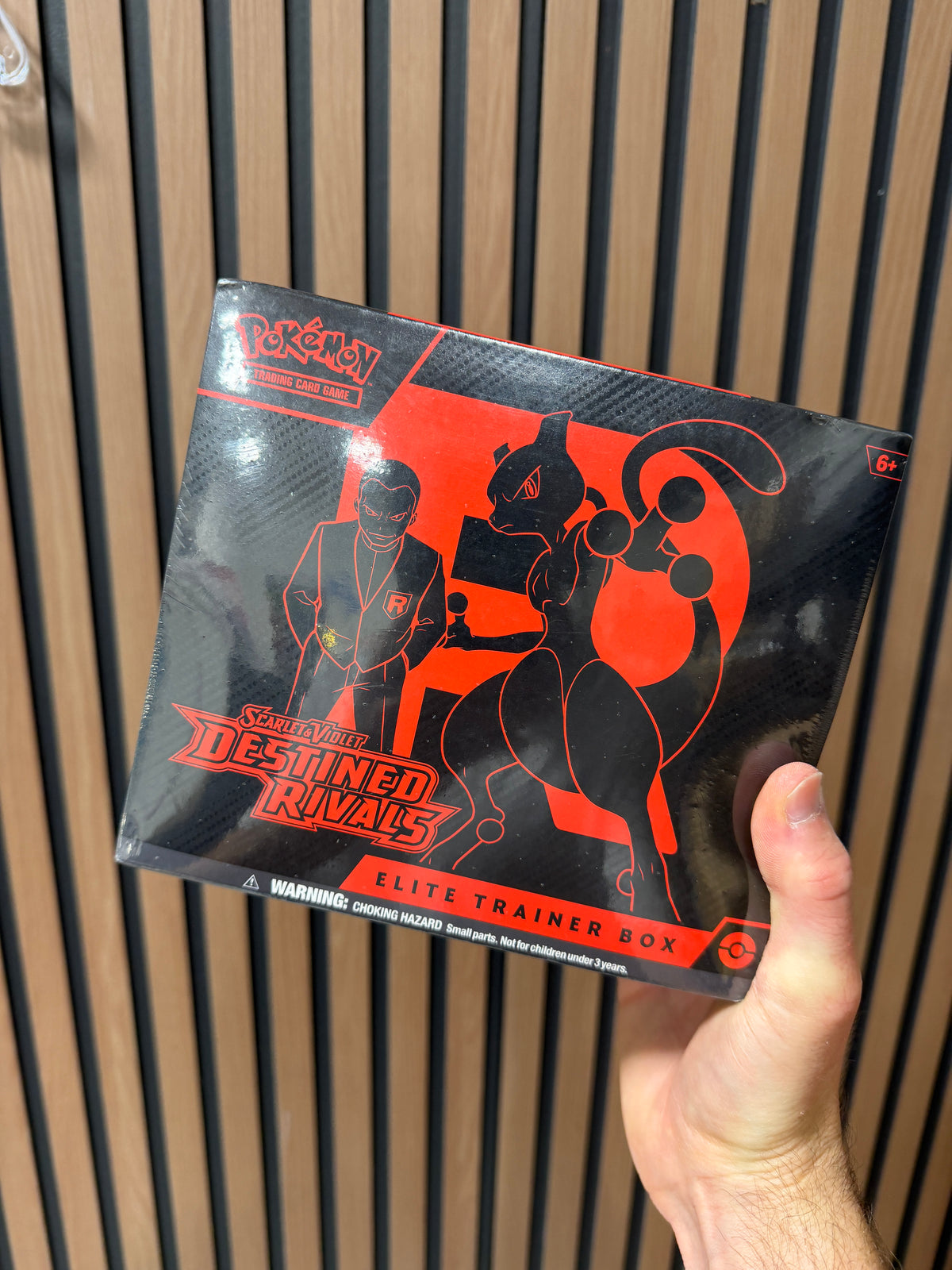 Pokemon Destined Rivals Elite Trainer Box - SV10: Destined Rivals (DRI)