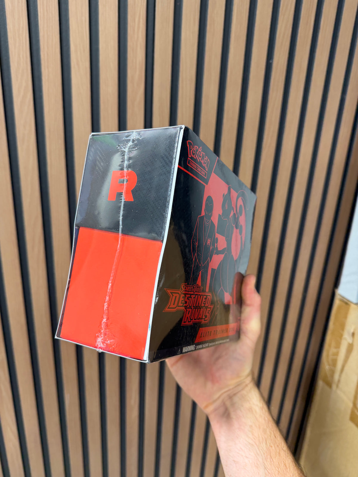 Pokemon Destined Rivals Elite Trainer Box - SV10: Destined Rivals (DRI)